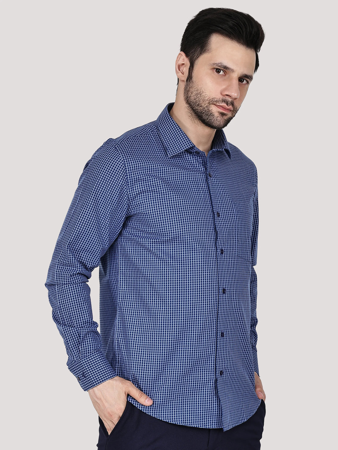 Premium Check Shirt