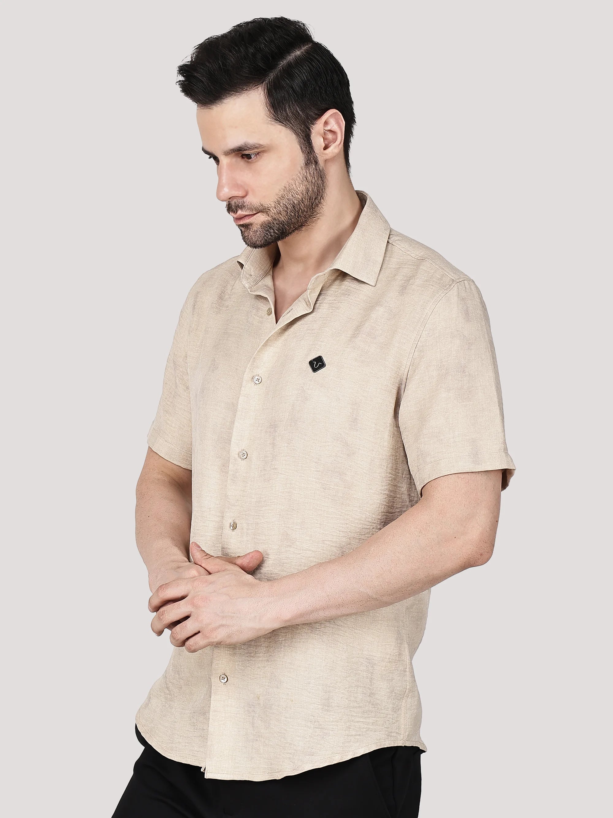 Elegant Half Sleeve Shirt