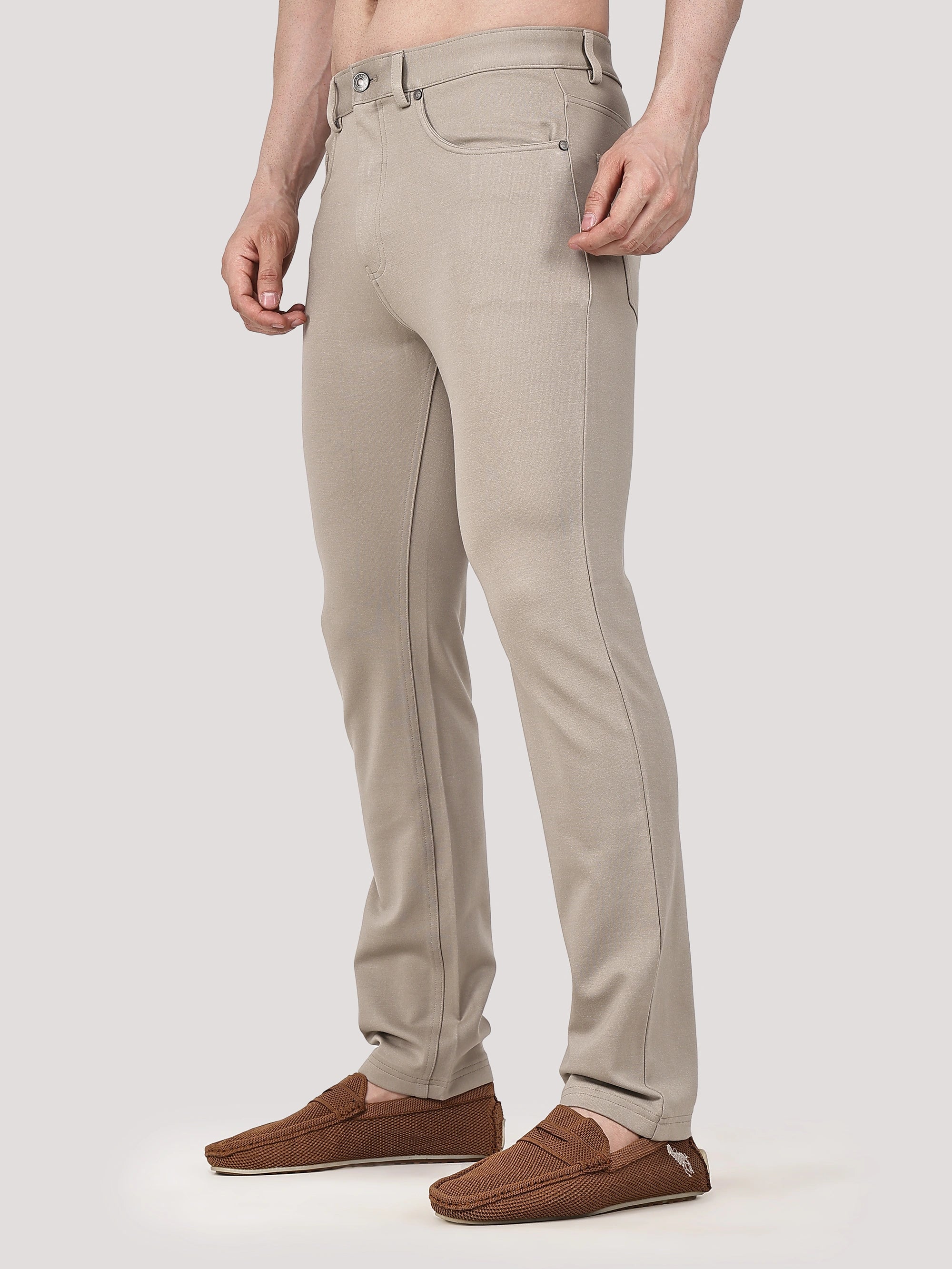 Elasticated Waist Trouser