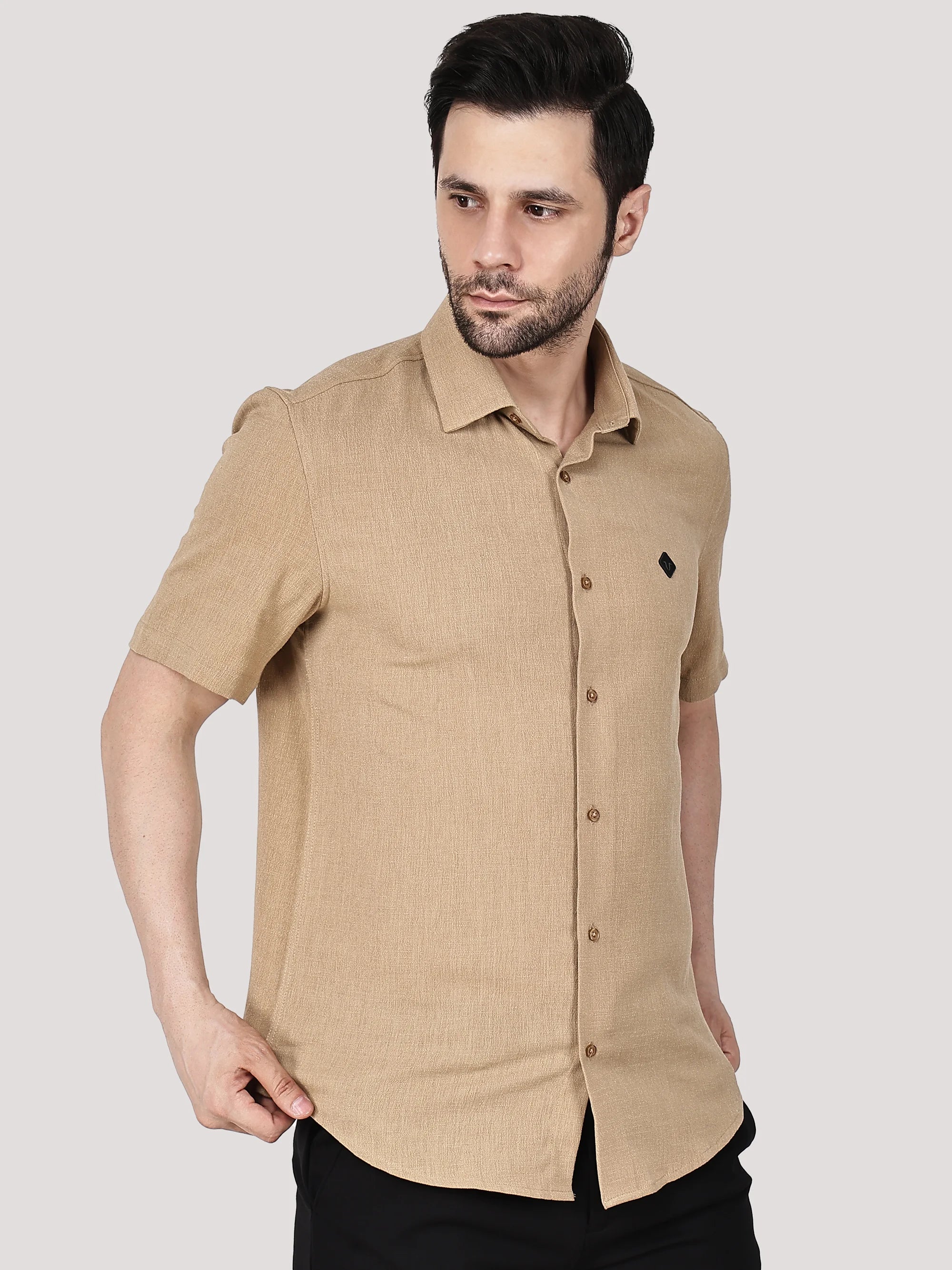 Elegant Half Sleeve Shirt
