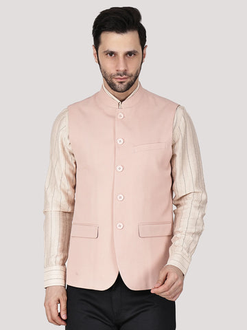 Relax Fit Nehru Jacket