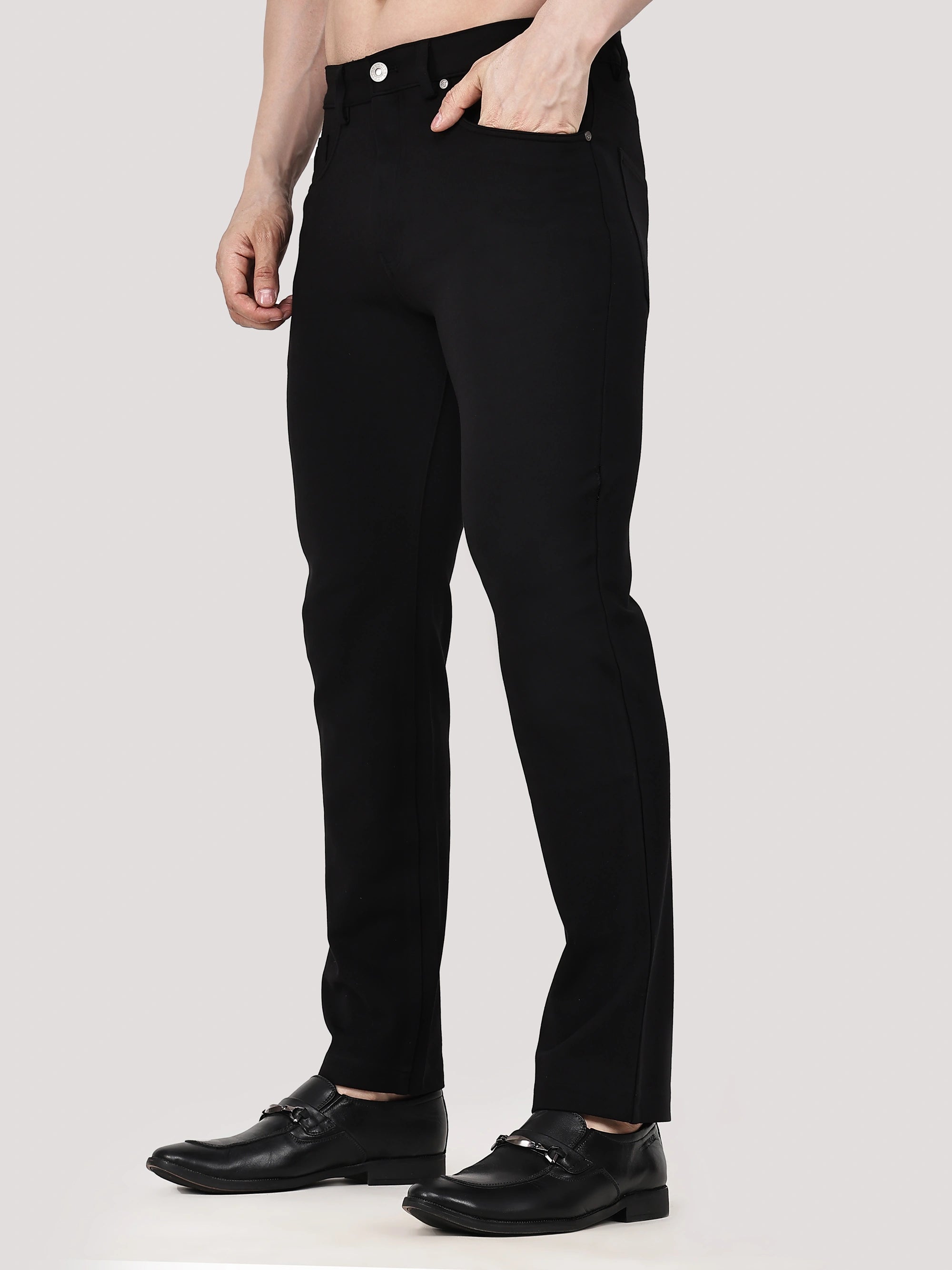 Elasticated Waist Trouser