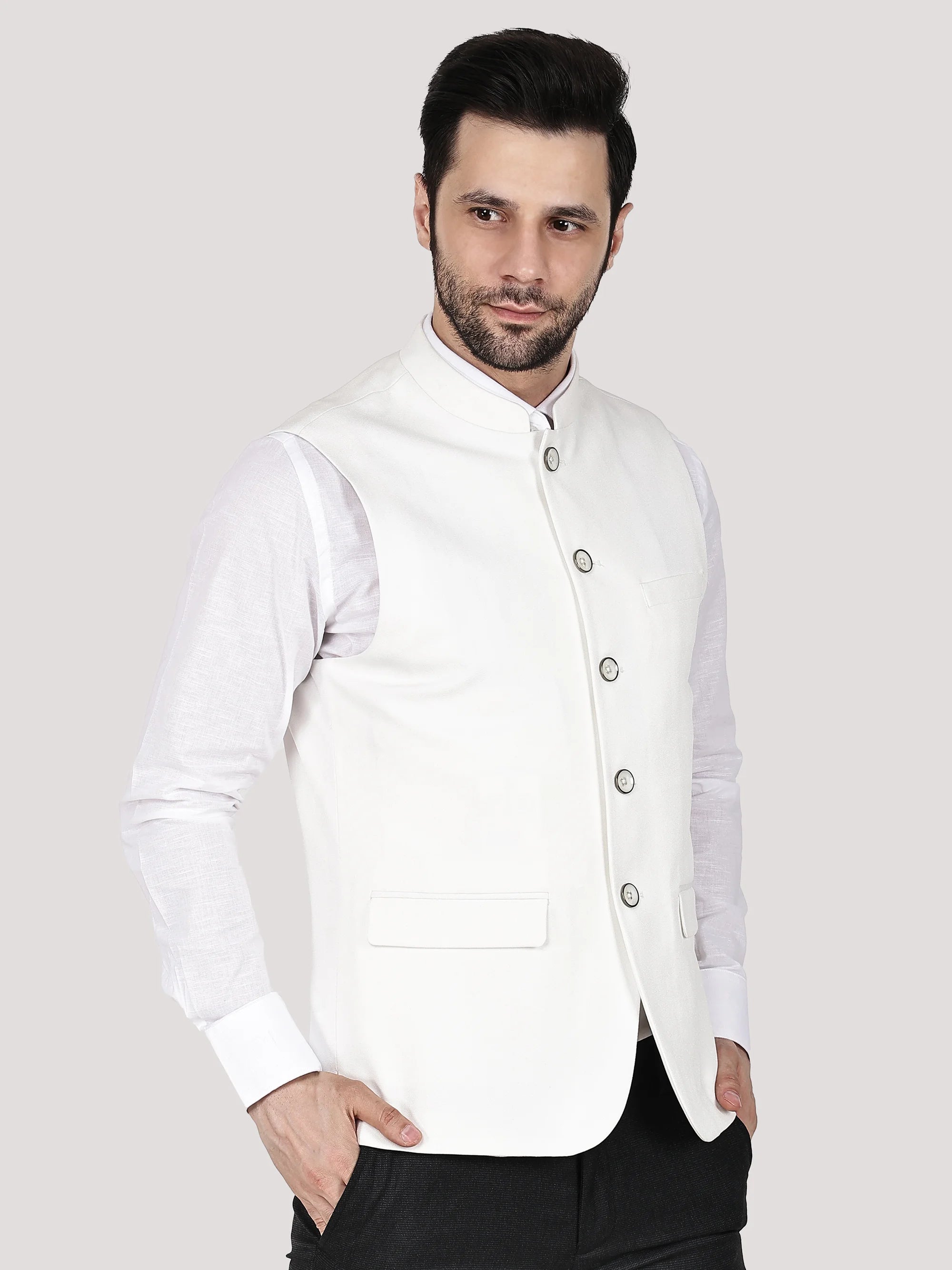 Relax Fit Nehru Jacket
