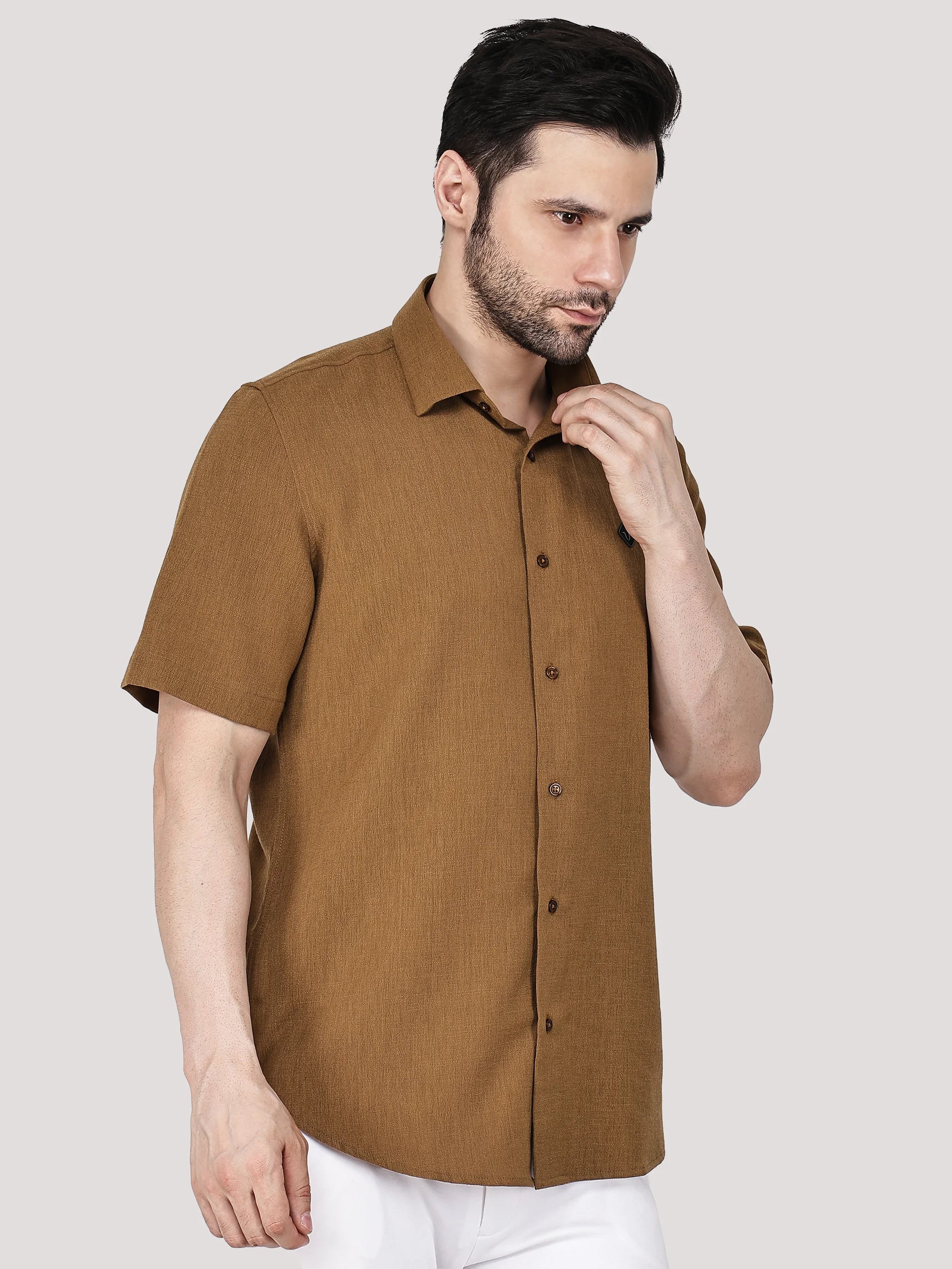 Elegant Half Sleeve Shirt