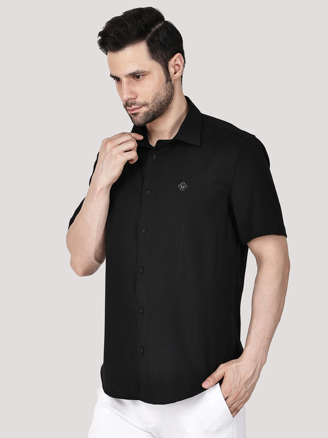 Elegant Half Sleeve Shirt