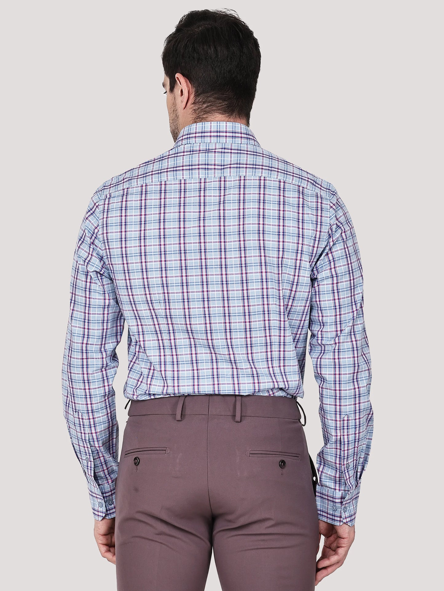 Elegant Check Shirt