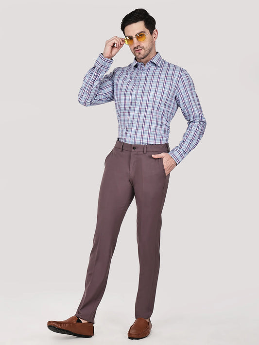 Elegant Check Shirt