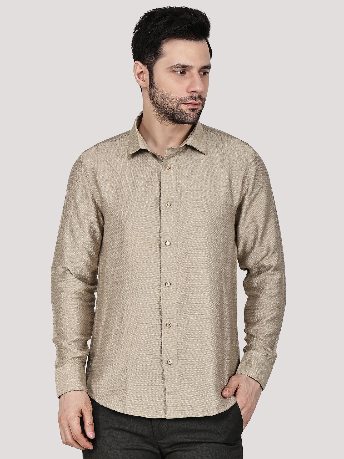 Elegant Dobby Shirt