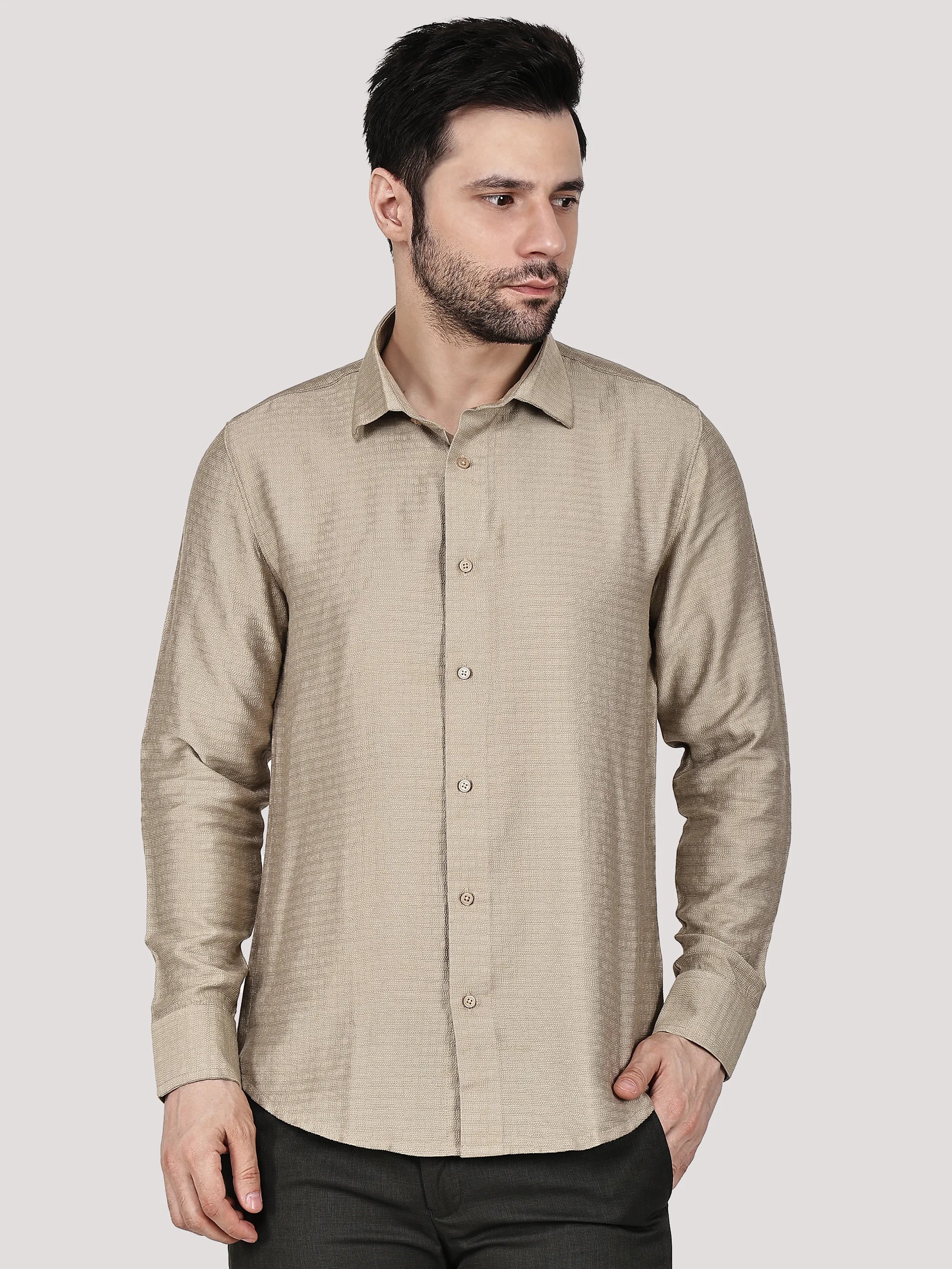 Elegant Dobby Shirt