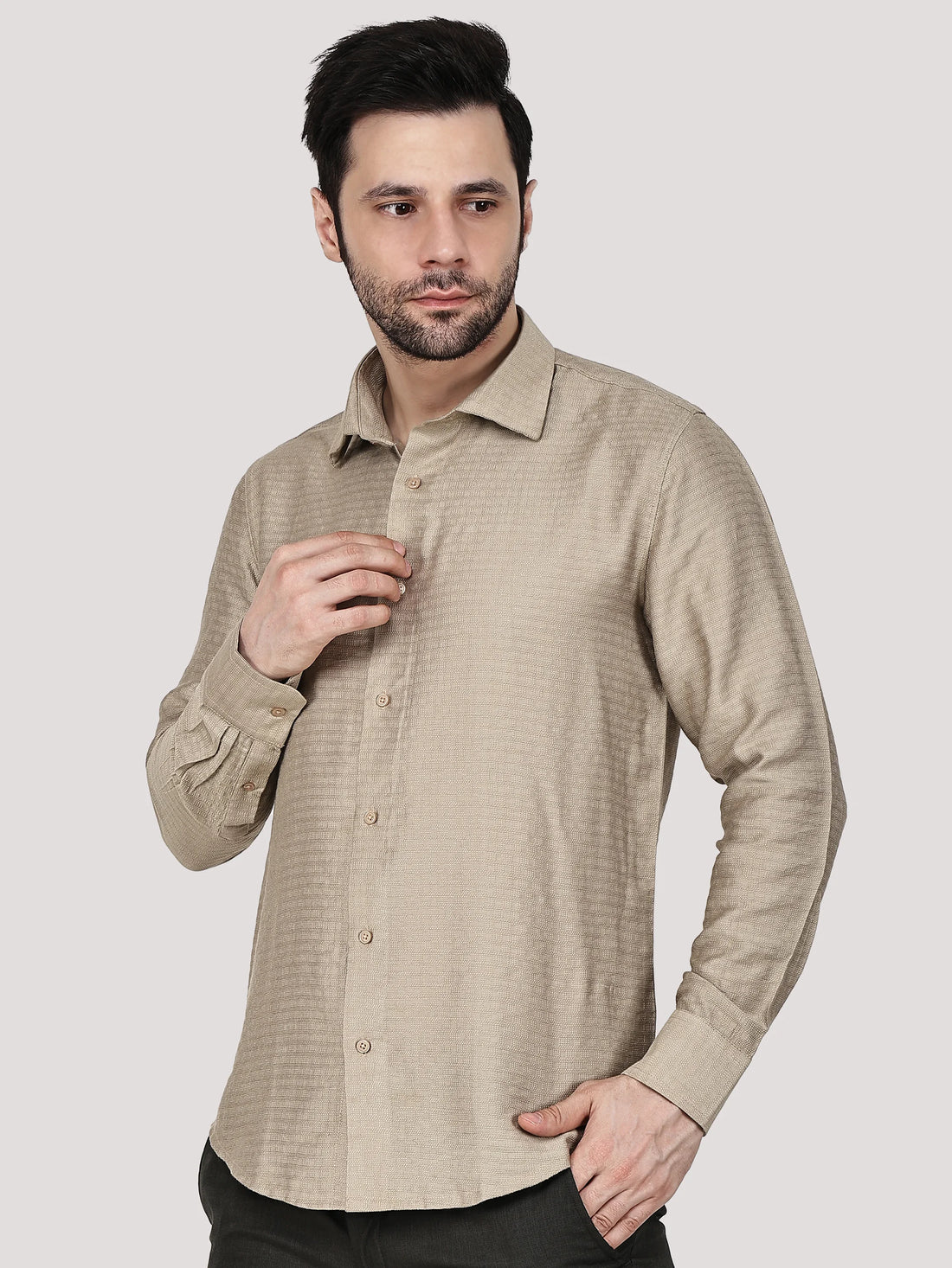 Elegant Dobby Shirt