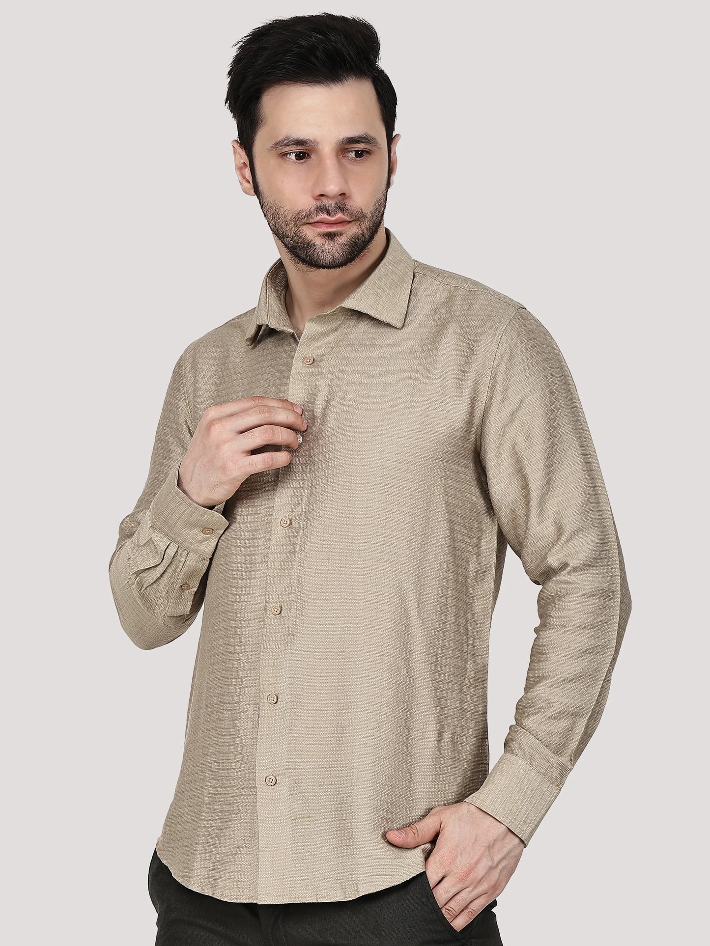 Elegant Dobby Shirt