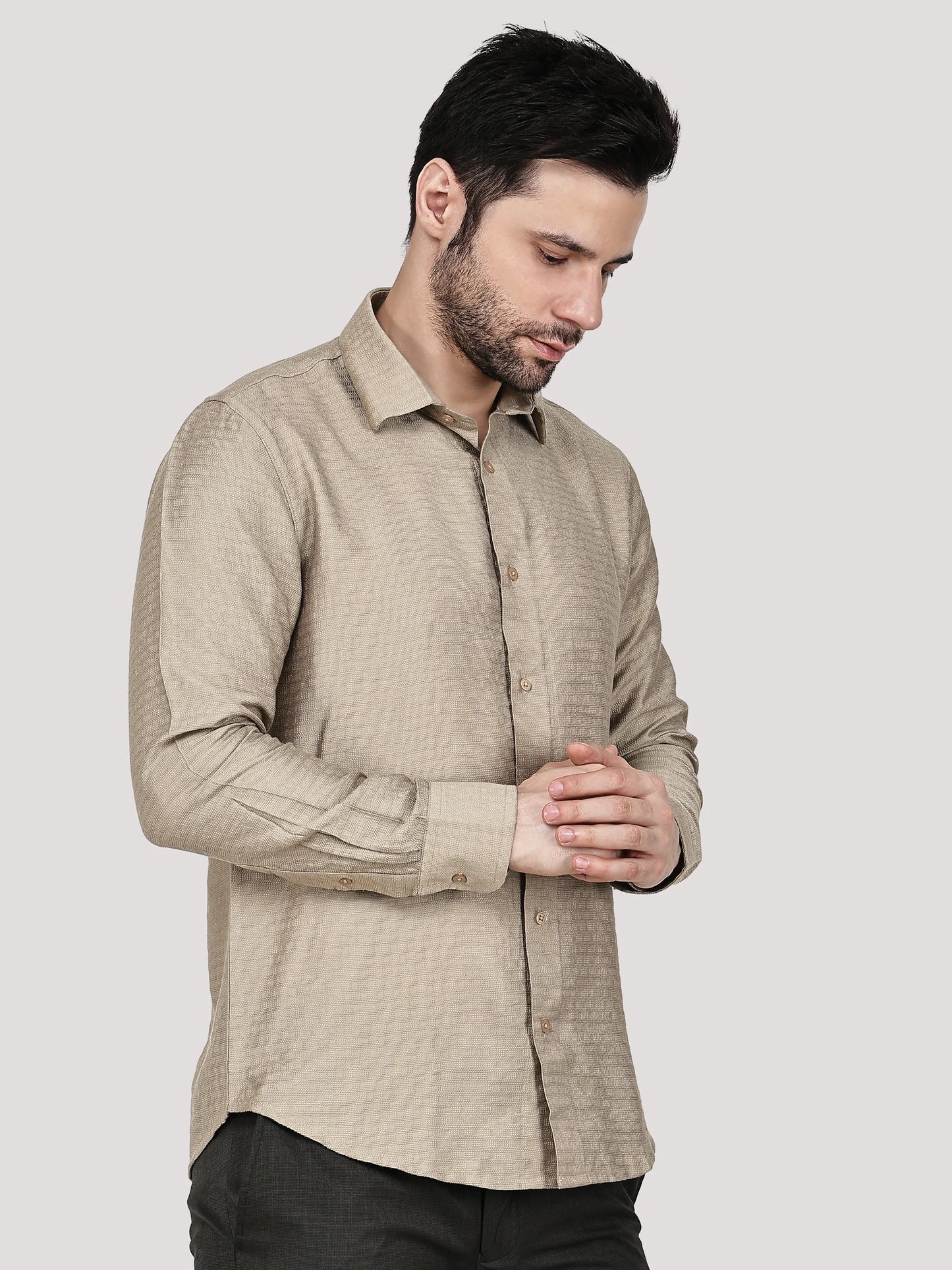 Elegant Dobby Shirt