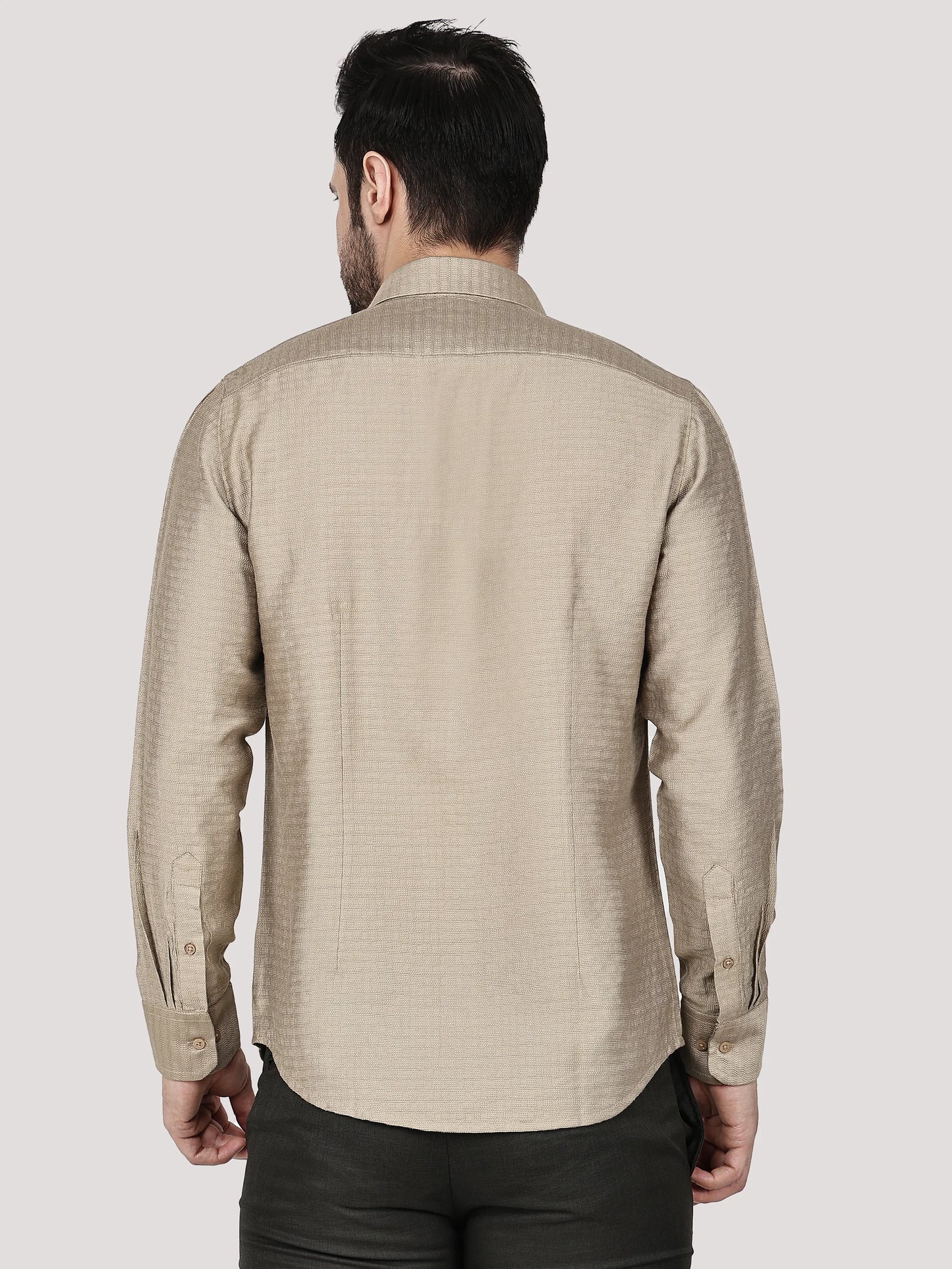 Elegant Dobby Shirt