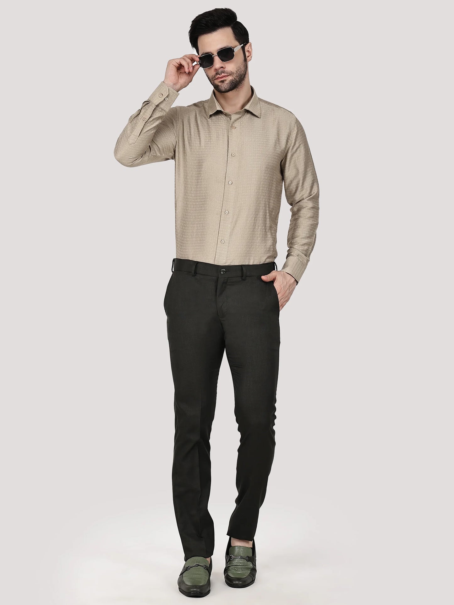 Elegant Dobby Shirt