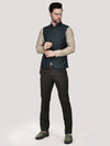 Jaquard Nehru Jacket