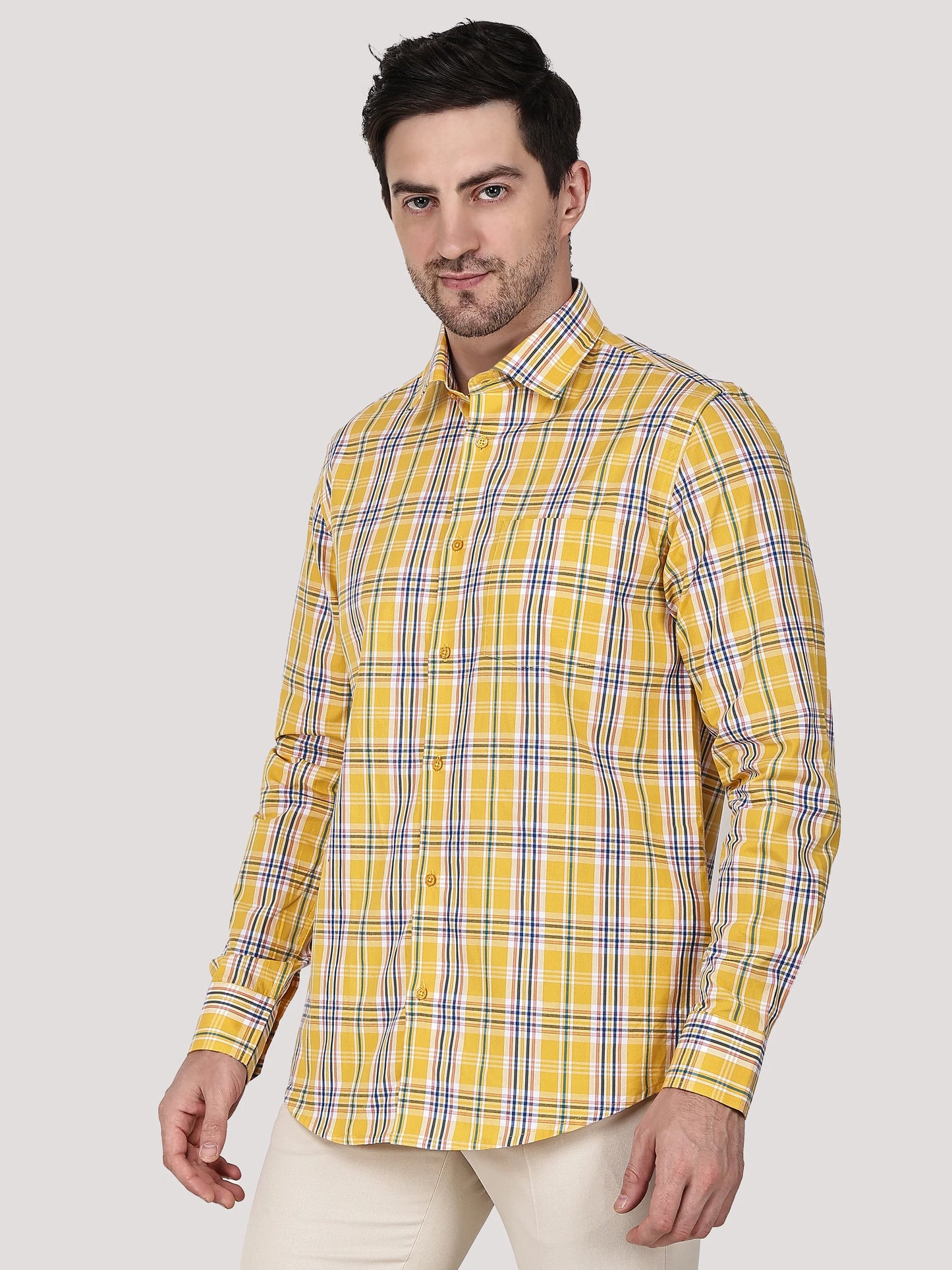 Premium Check Shirt