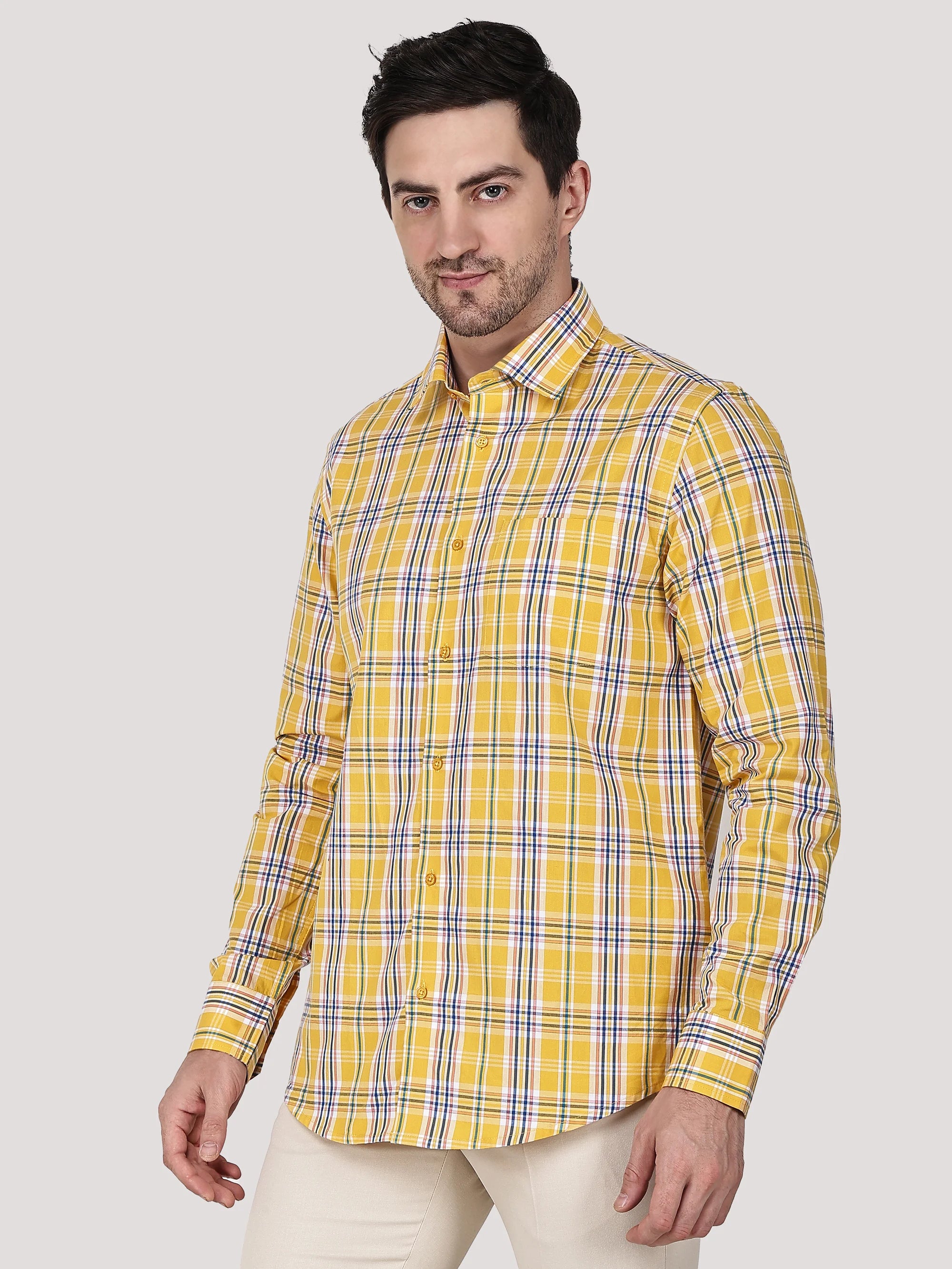 Premium Check Shirt