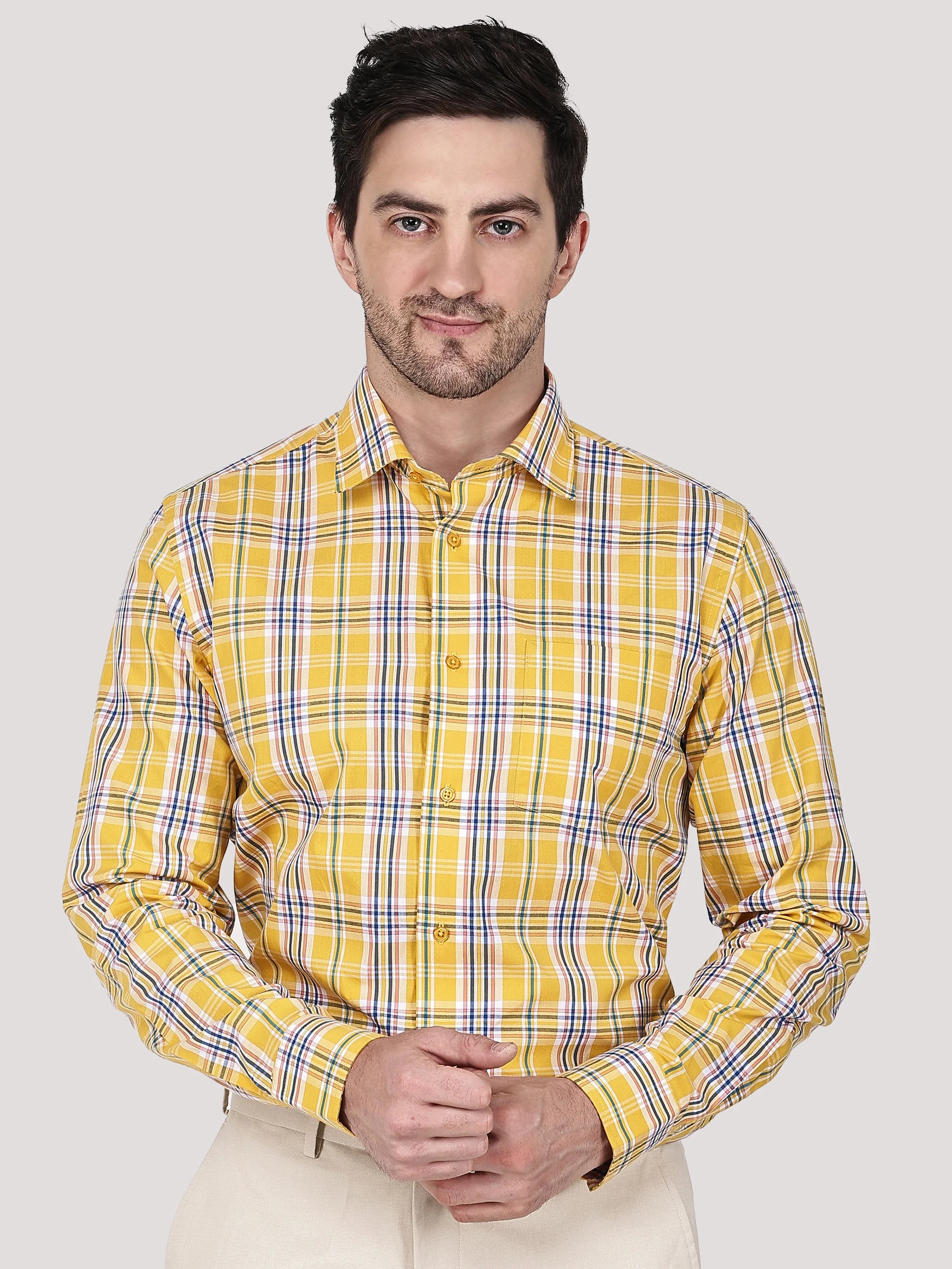 Premium Check Shirt