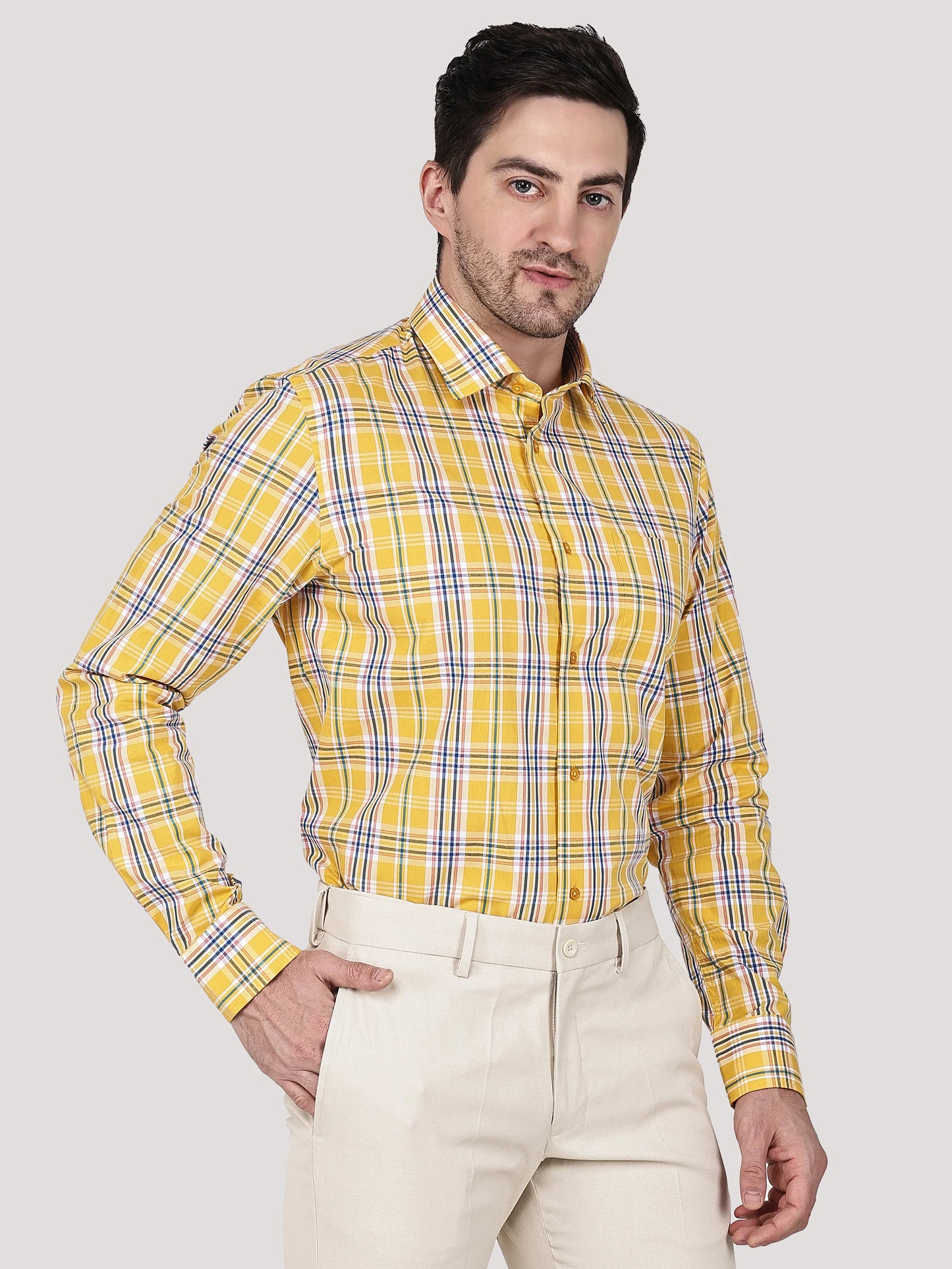 Premium Check Shirt