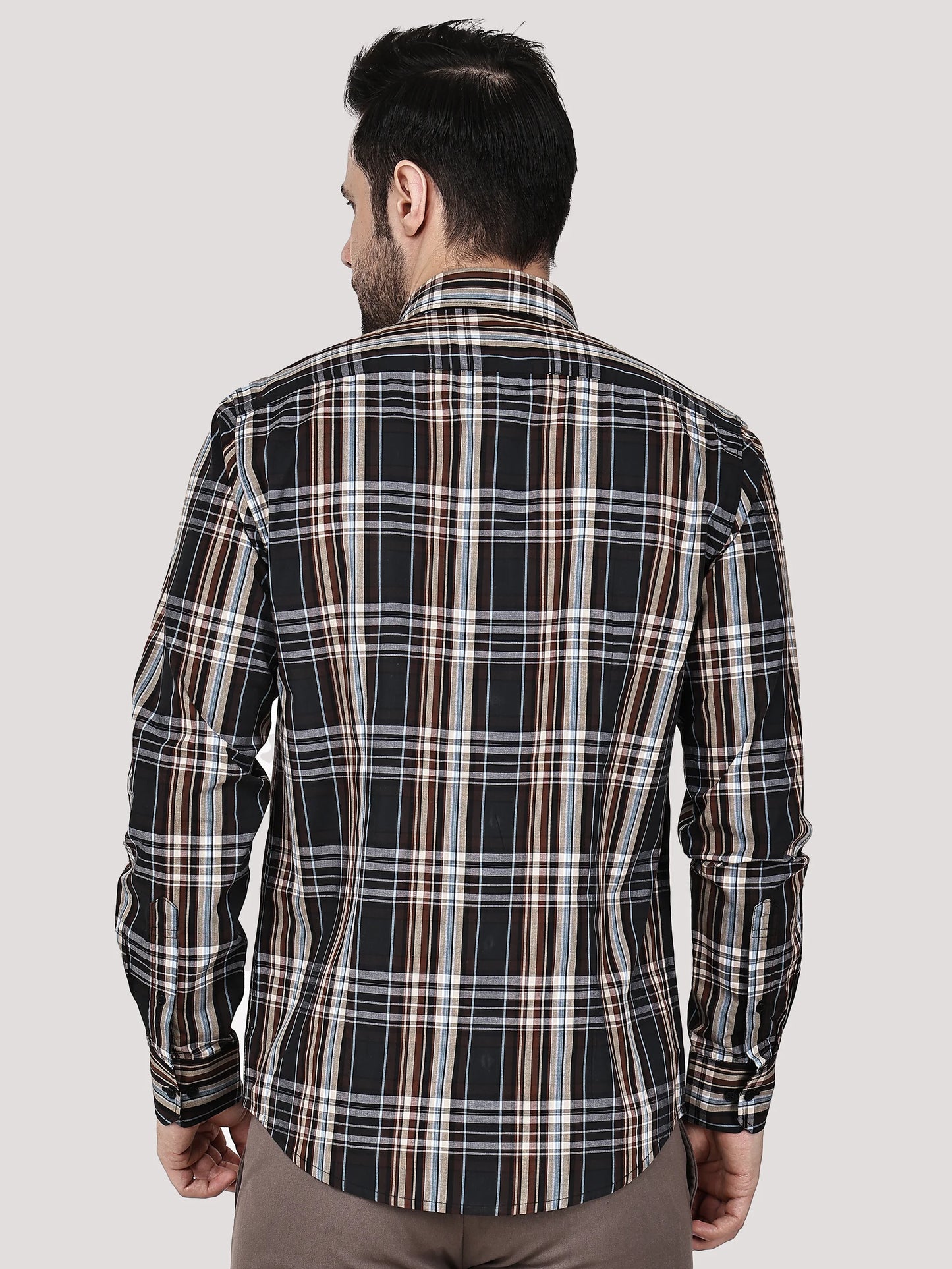 Elegant Check Shirt
