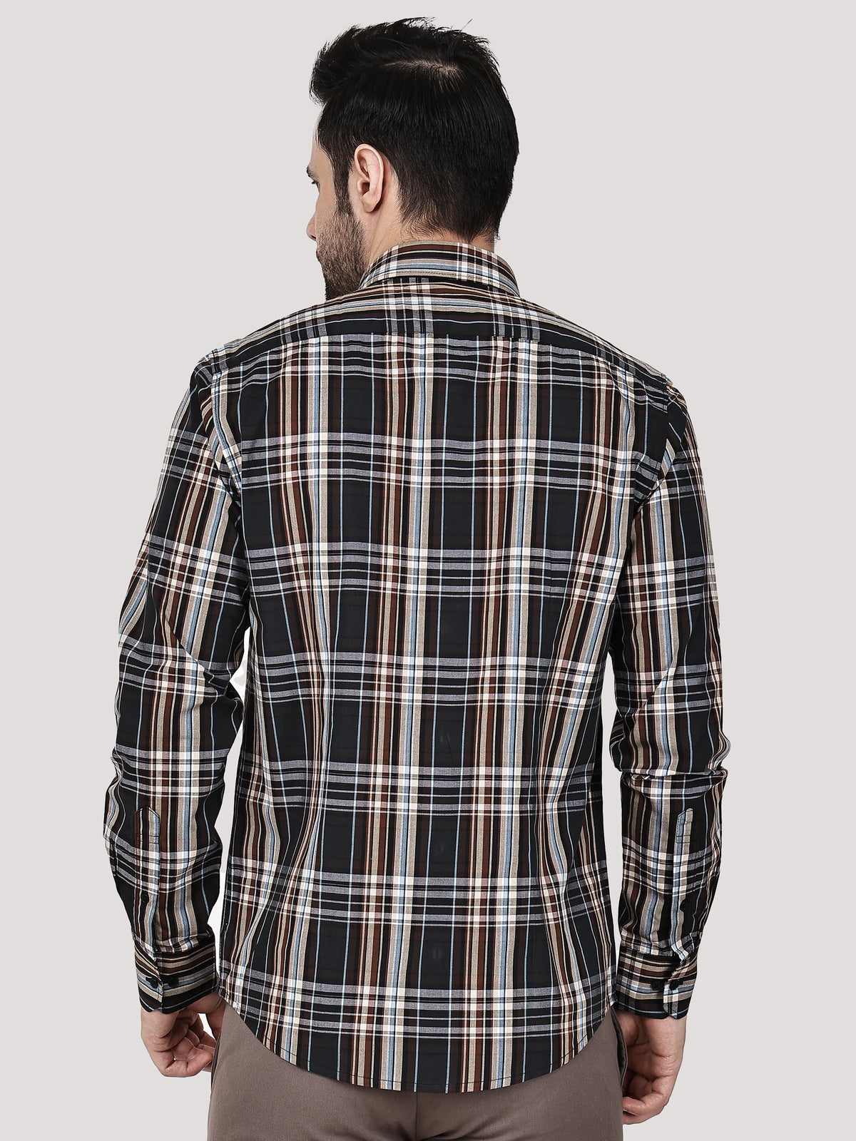 Elegant Check Shirt