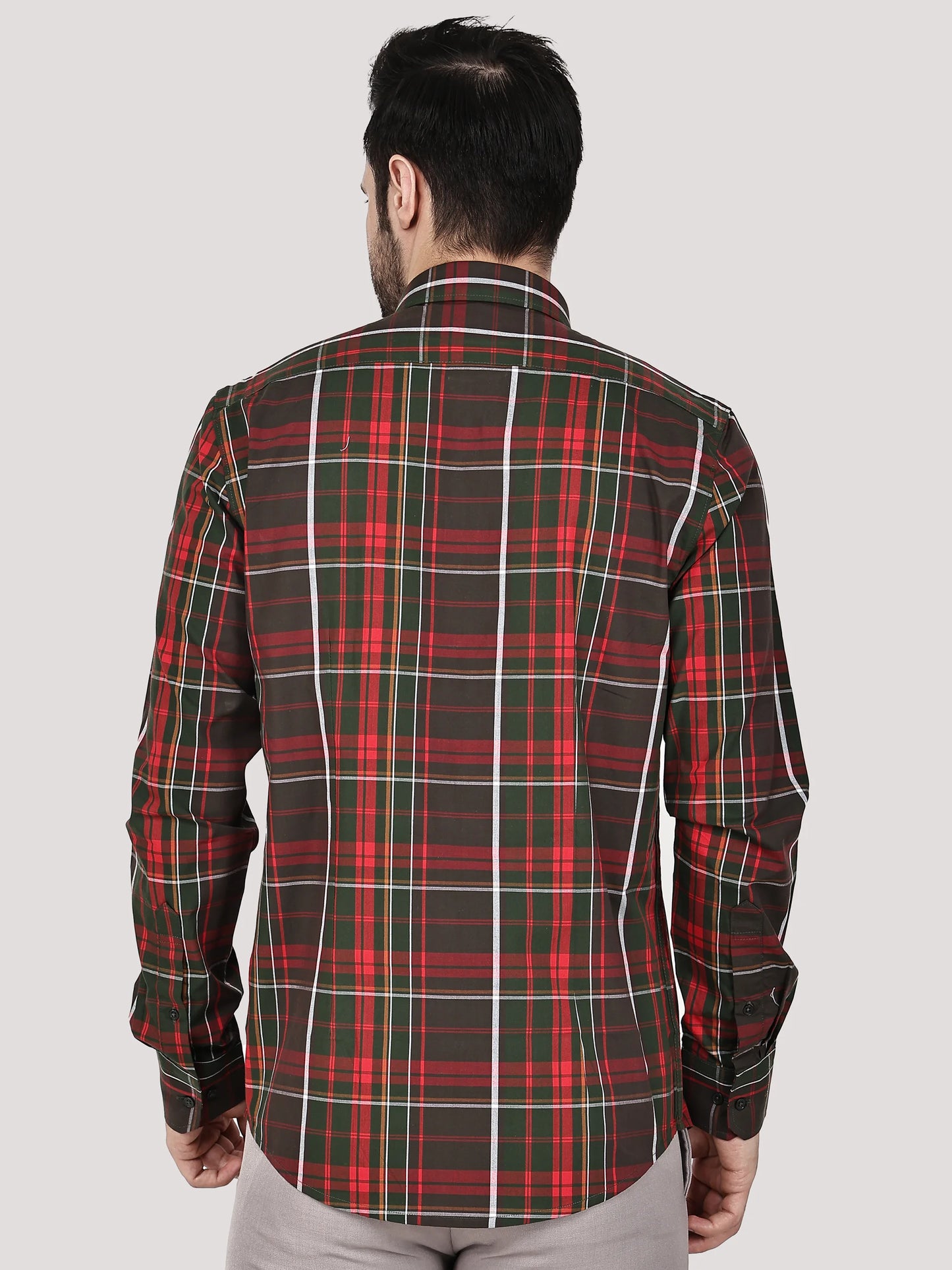 Elegant Check Shirt