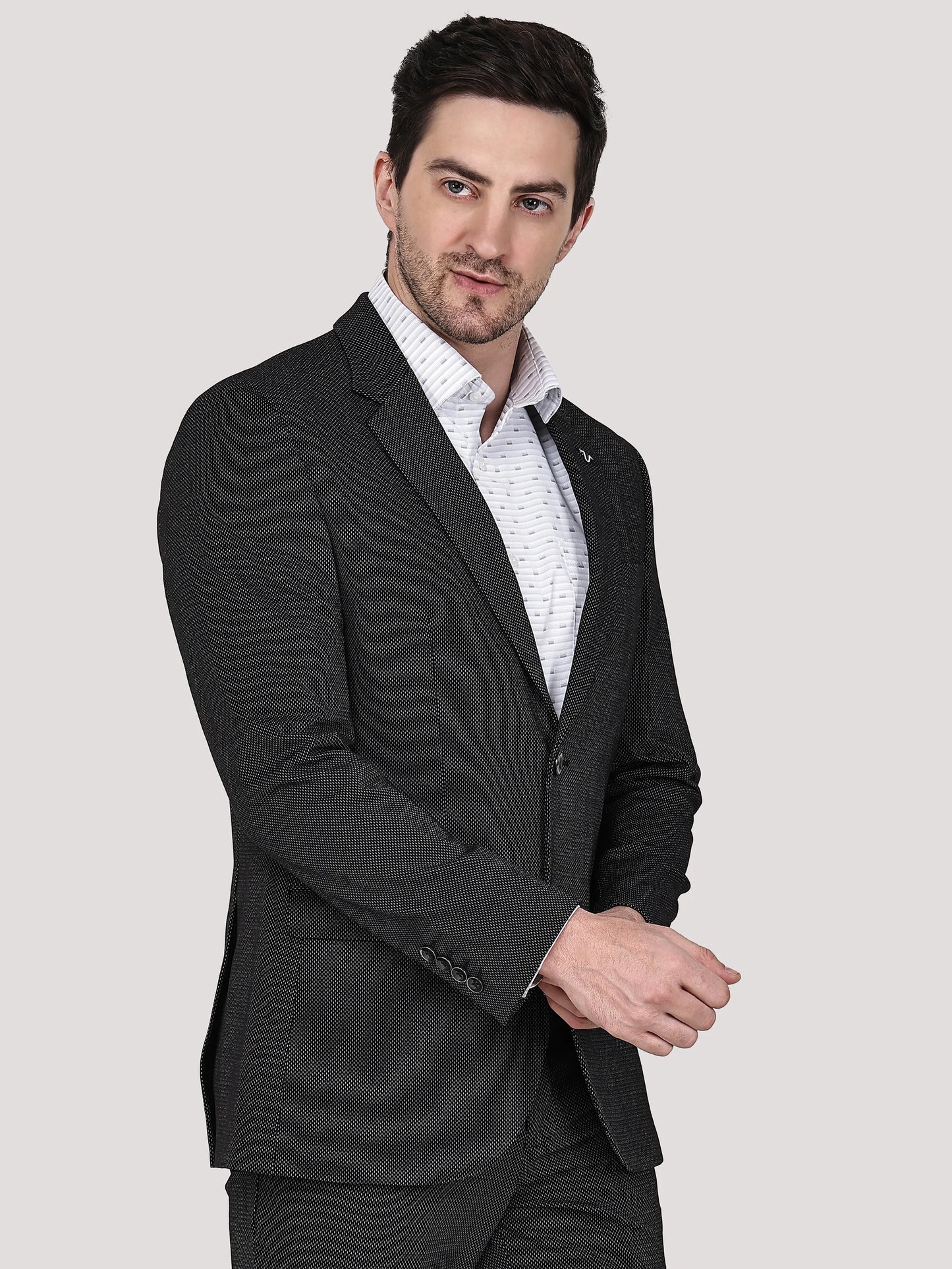Dobby Blazer Multi Purpose
