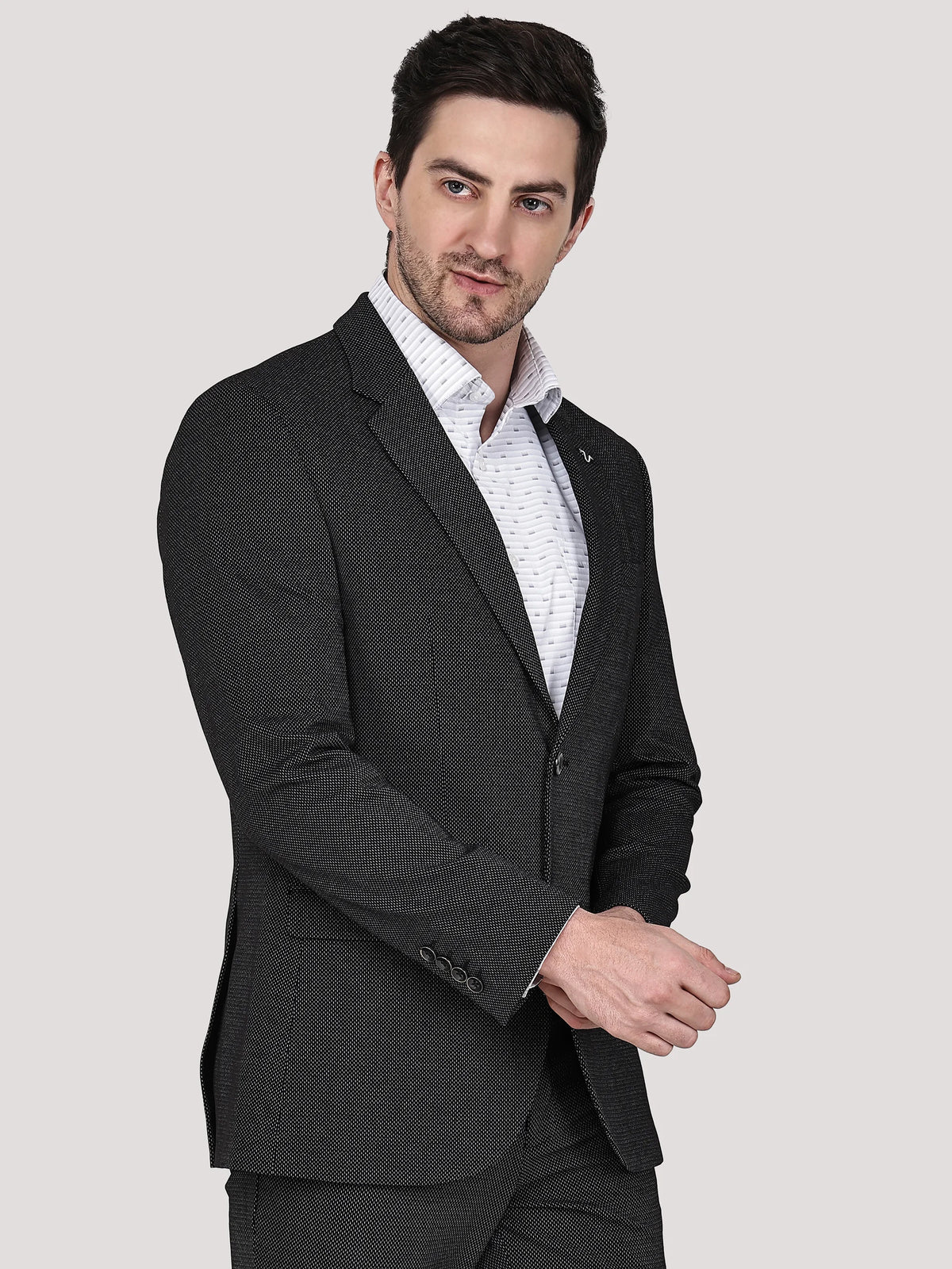 Dobby Blazer Multi Purpose