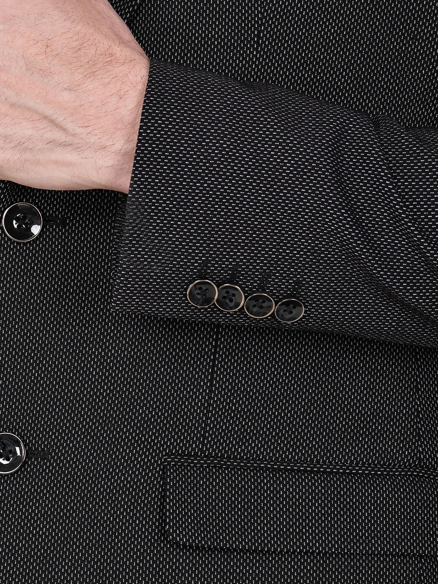 Dobby Blazer Multi Purpose