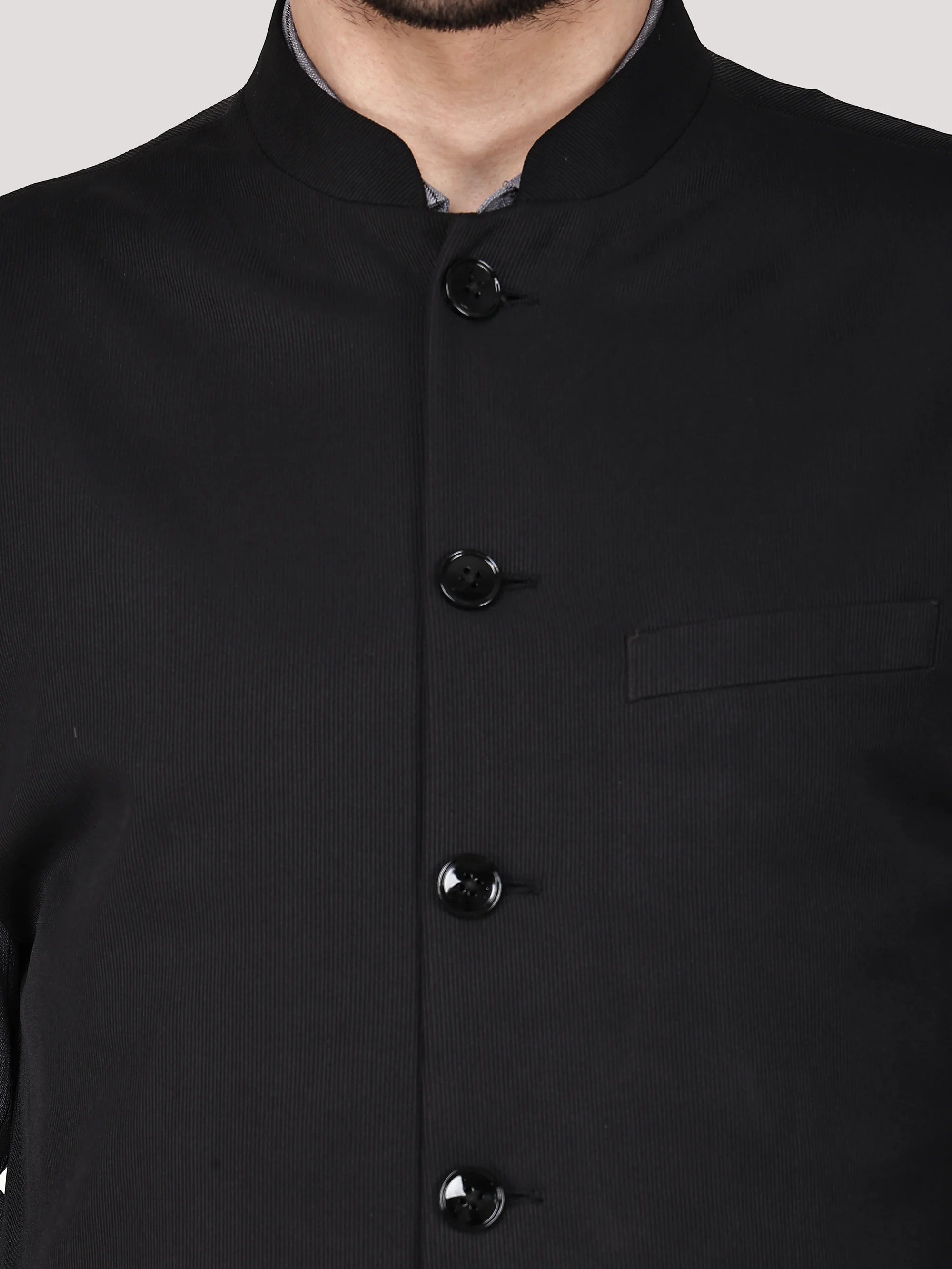 Stretchable Nehru Jacket
