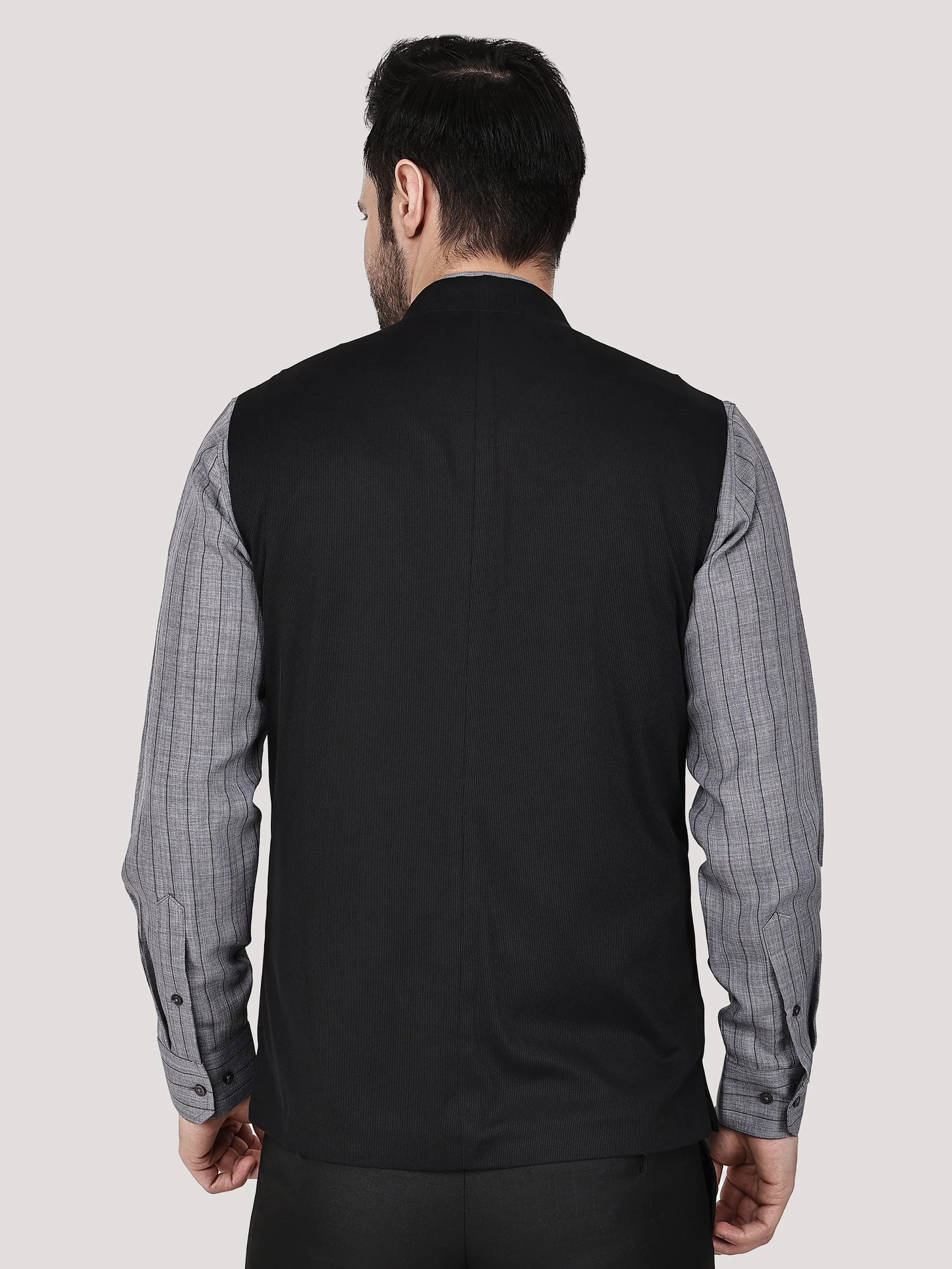 Stretchable Nehru Jacket
