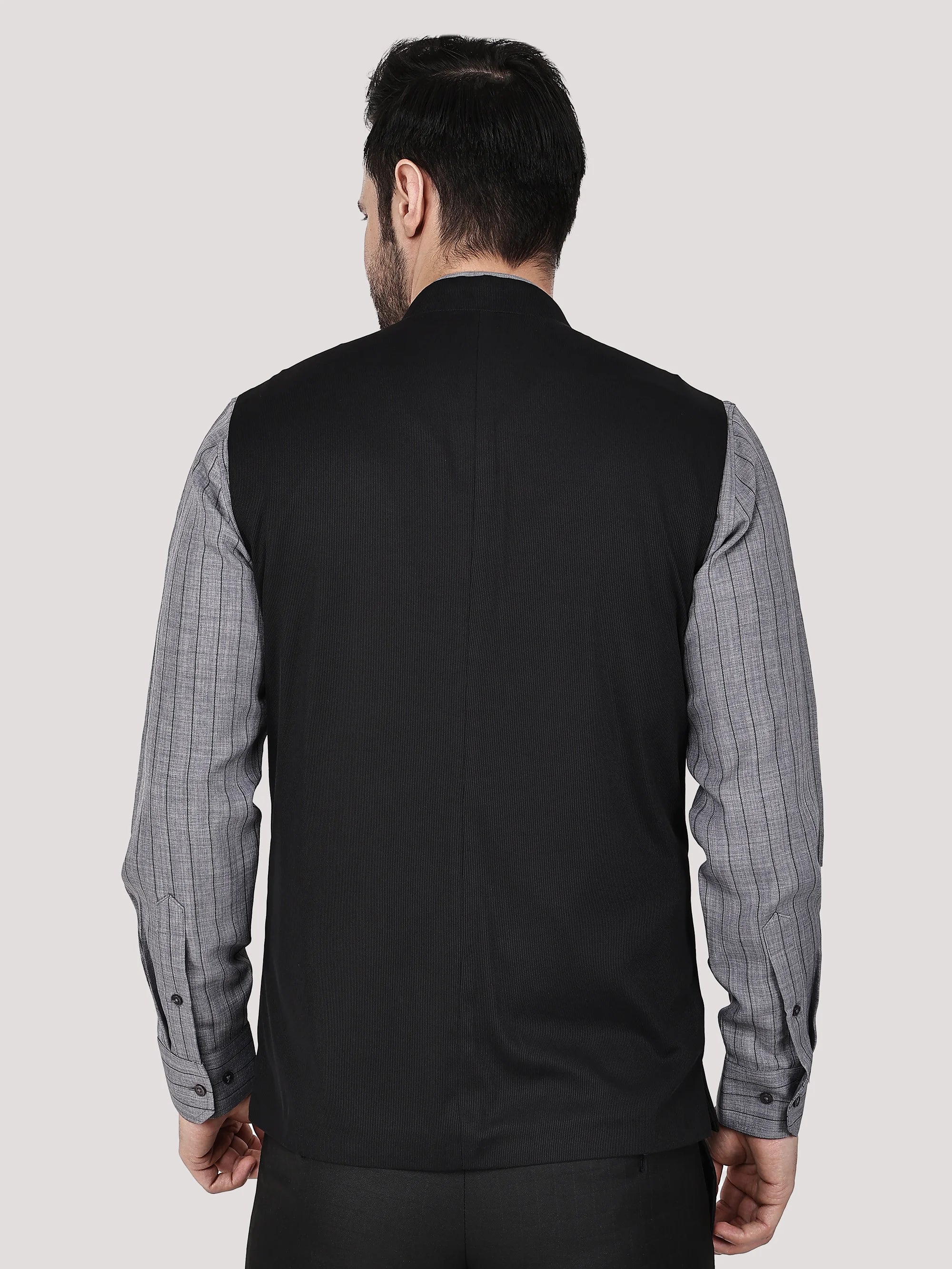 Stretchable Nehru Jacket