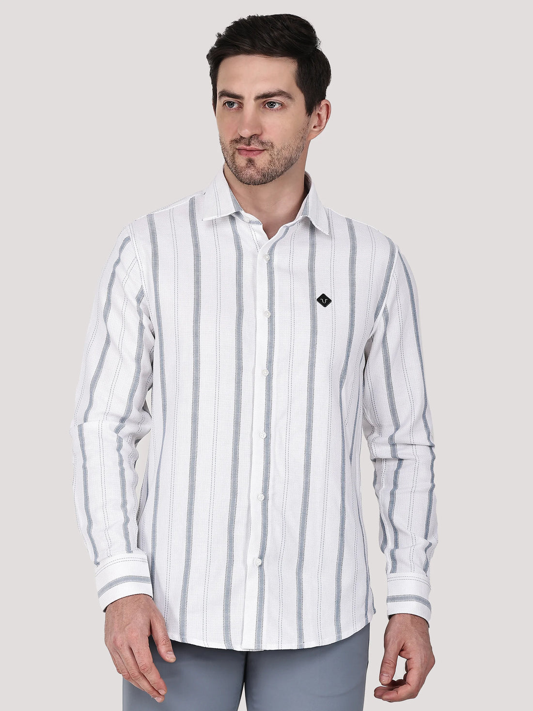Elegant Strip Shirt