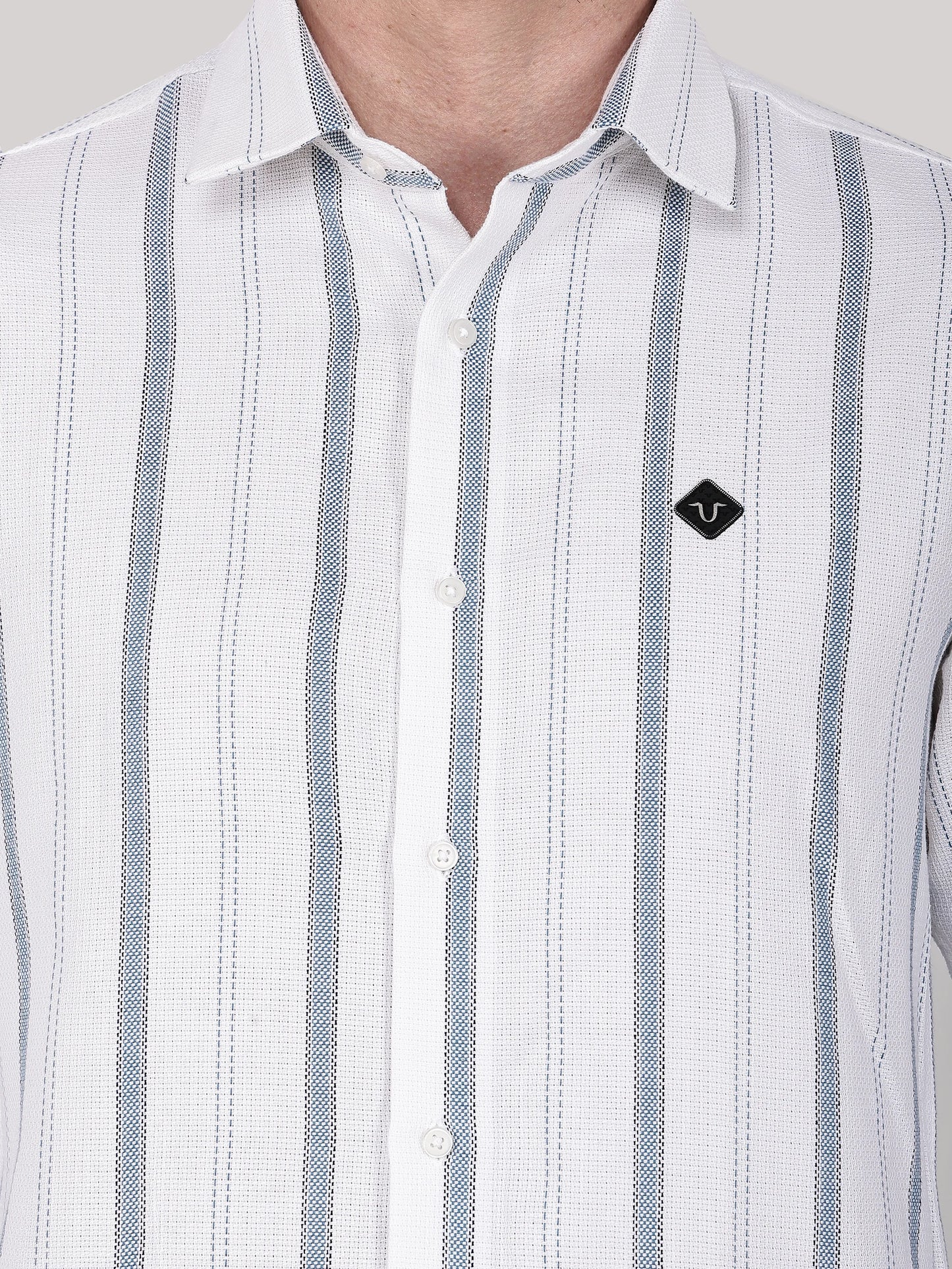 Elegant Strip Shirt