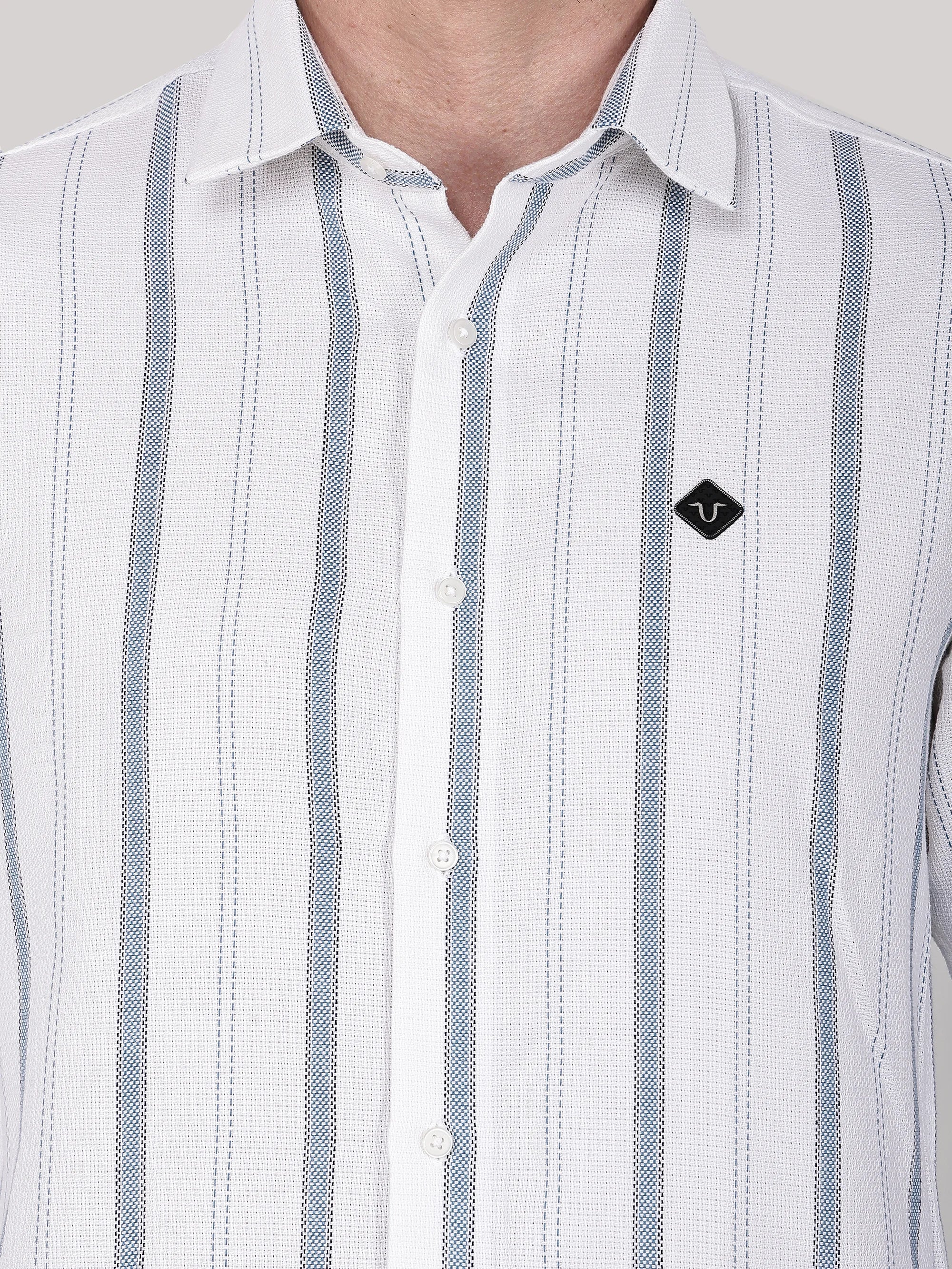 Elegant Strip Shirt