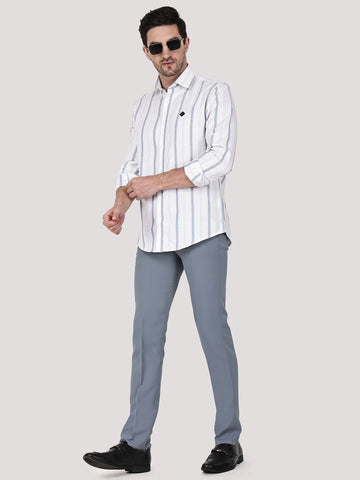 Elegant Strip Shirt