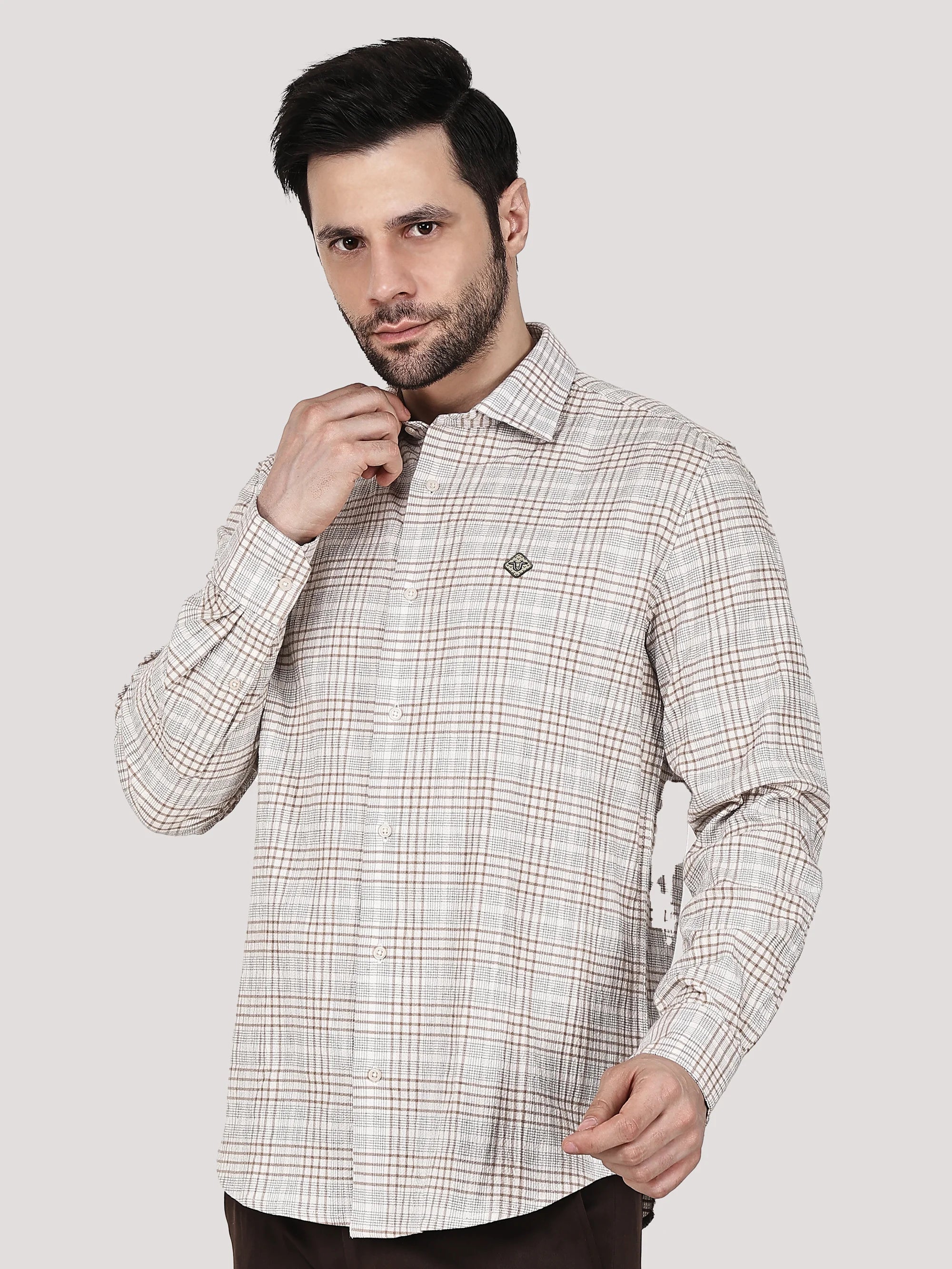 Elegant Strip Shirt