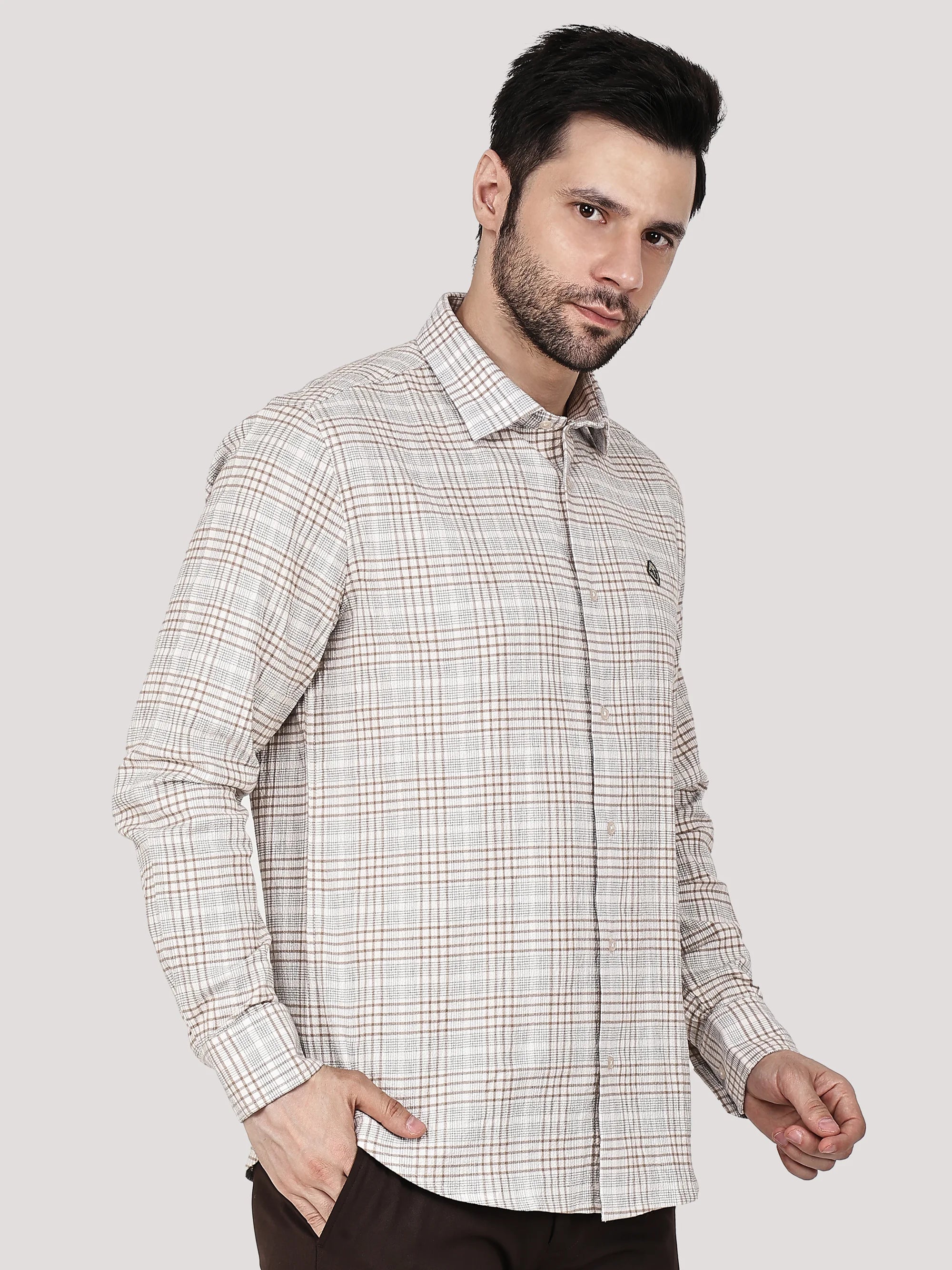 Elegant Strip Shirt