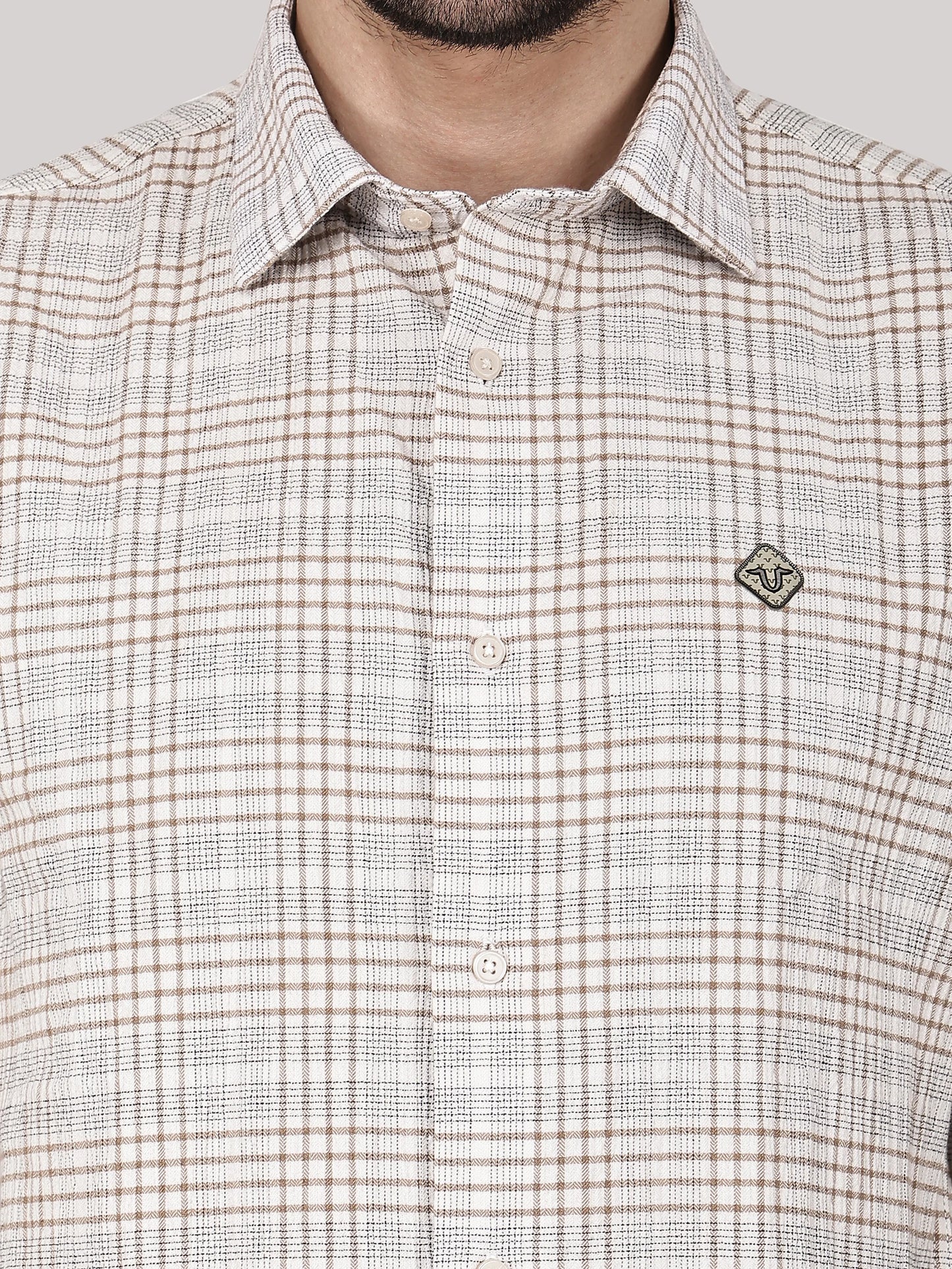 Elegant Strip Shirt