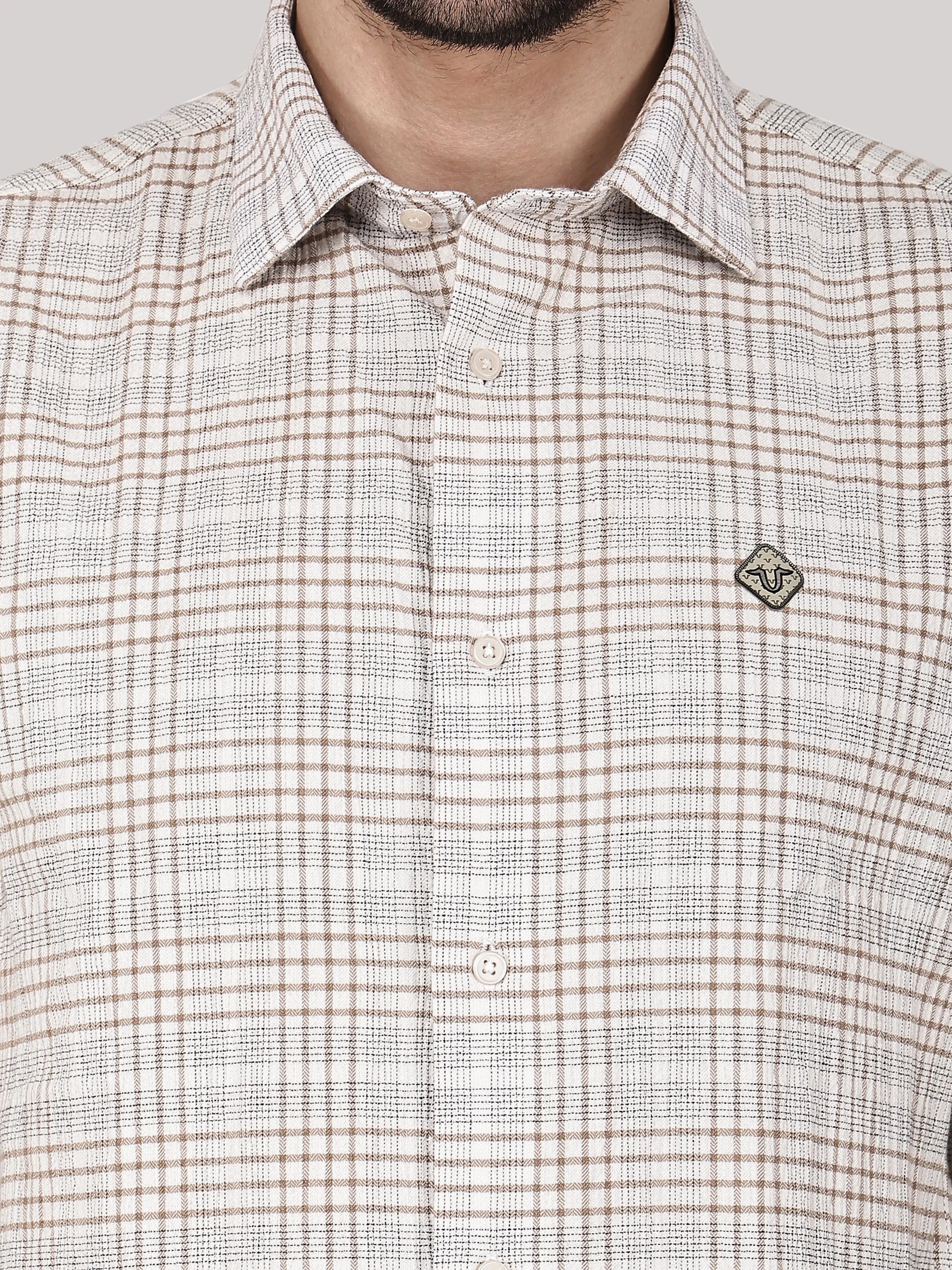 Elegant Strip Shirt