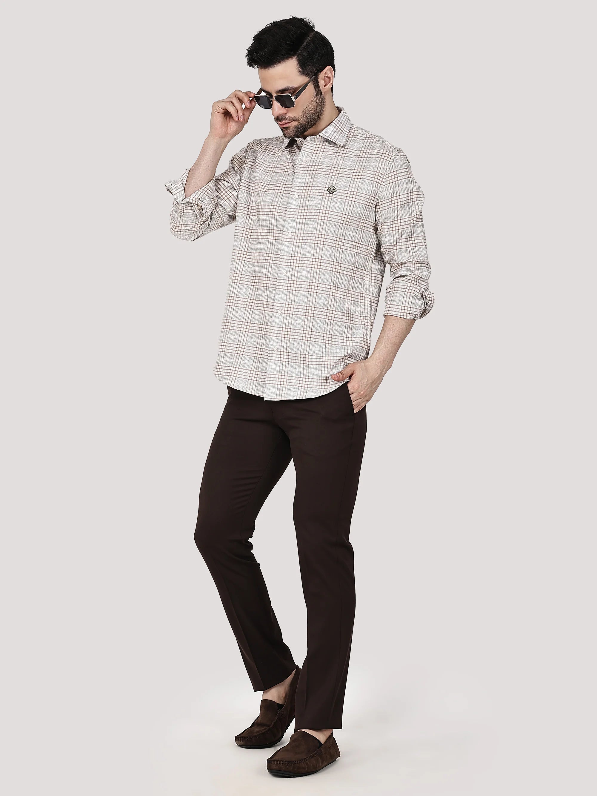 Elegant Strip Shirt