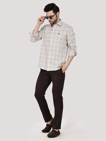 Elegant Strip Shirt
