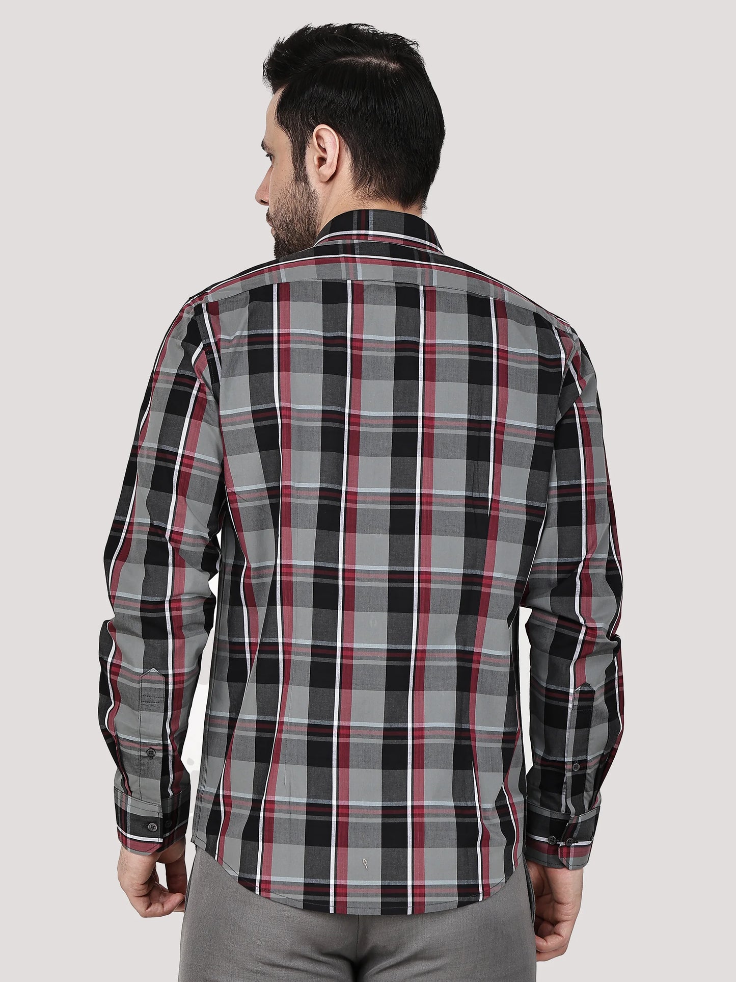 Elegant Check Shirt
