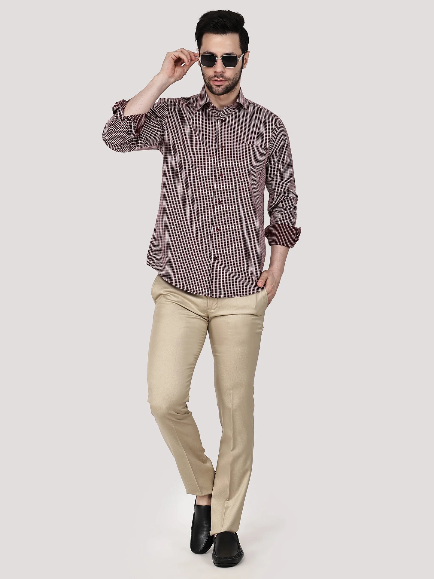 Premium Check Shirt