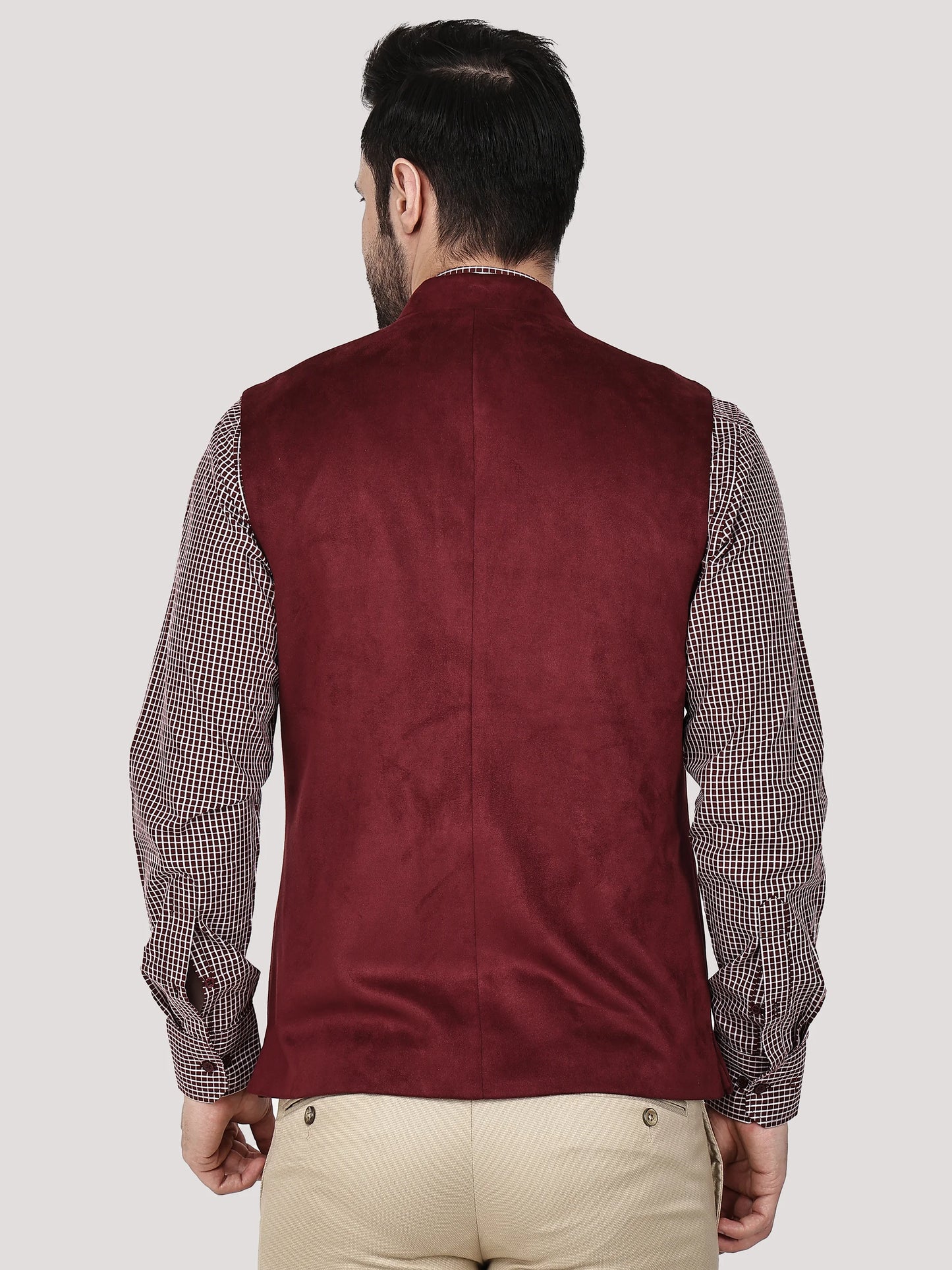 Jaquard Nehru Jacket