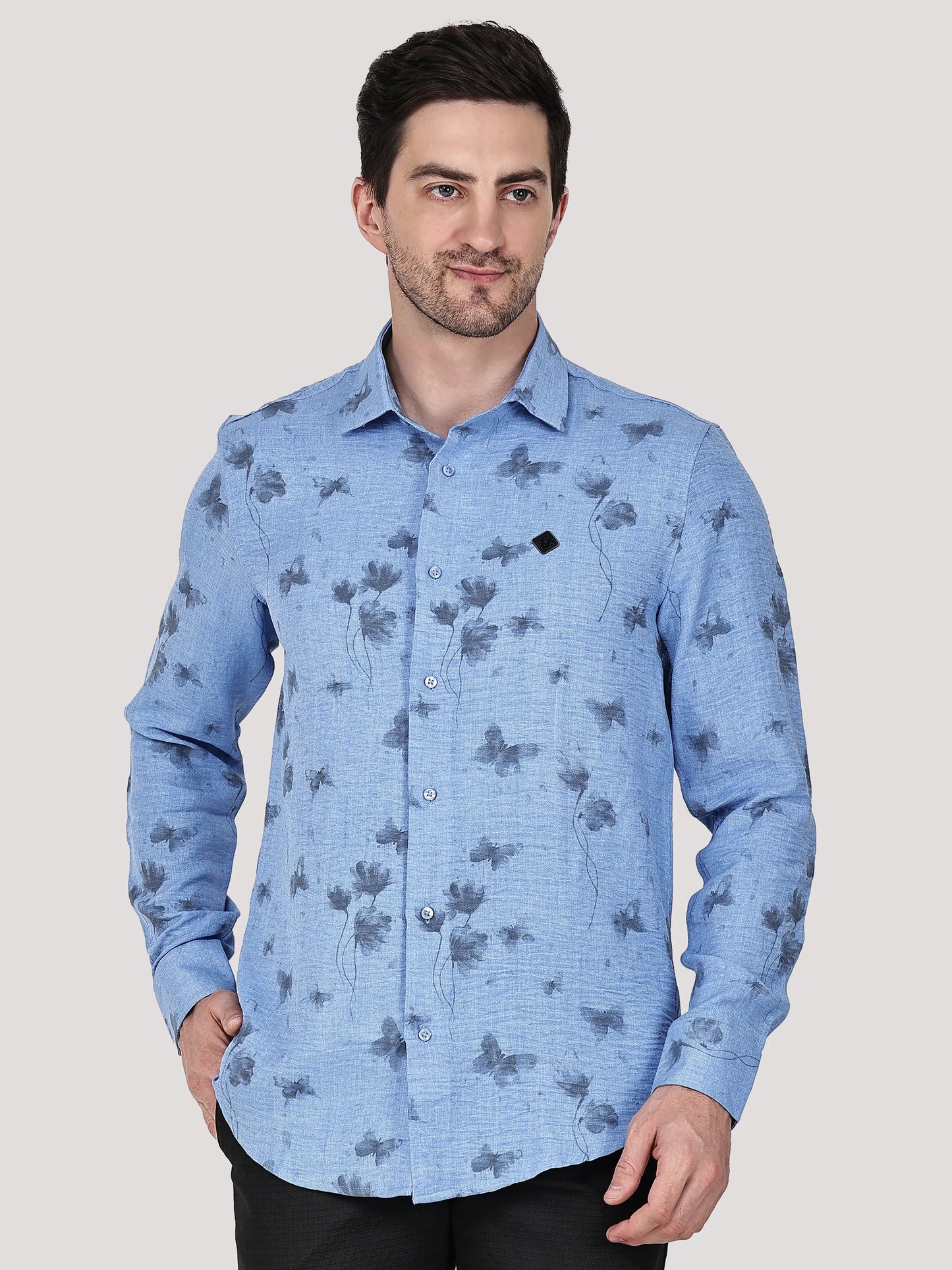 Elegant Printted Shirt