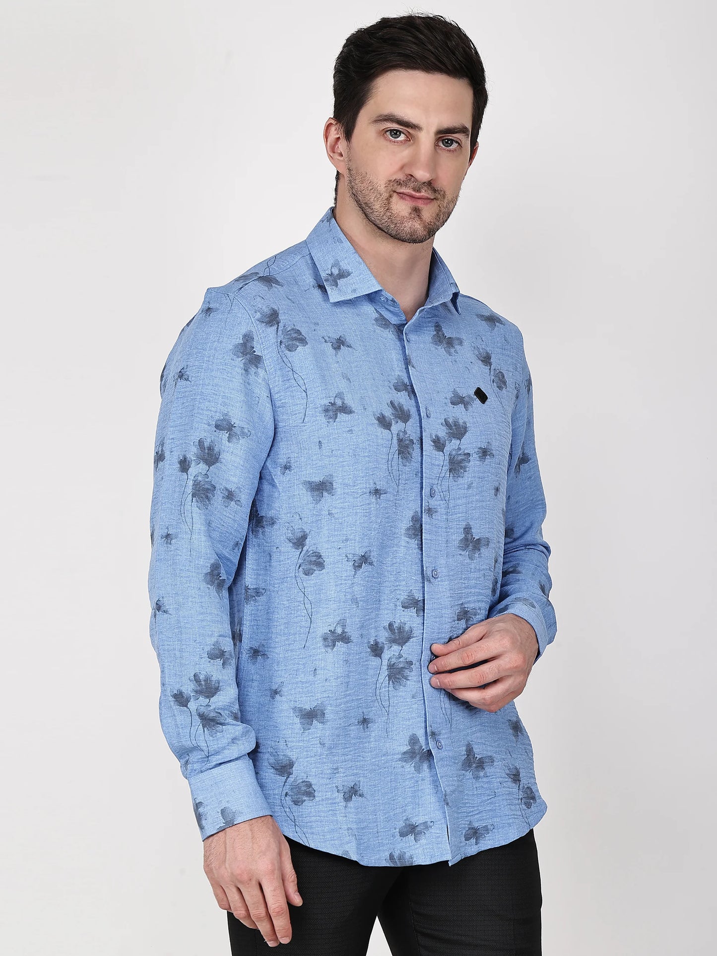 Elegant Printted Shirt