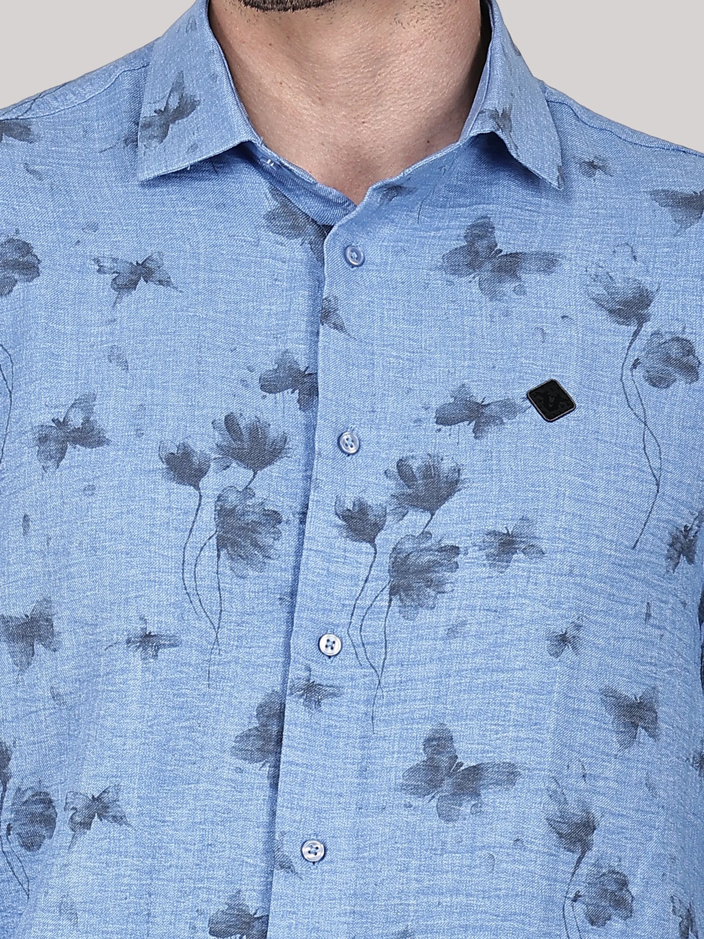 Elegant Printted Shirt
