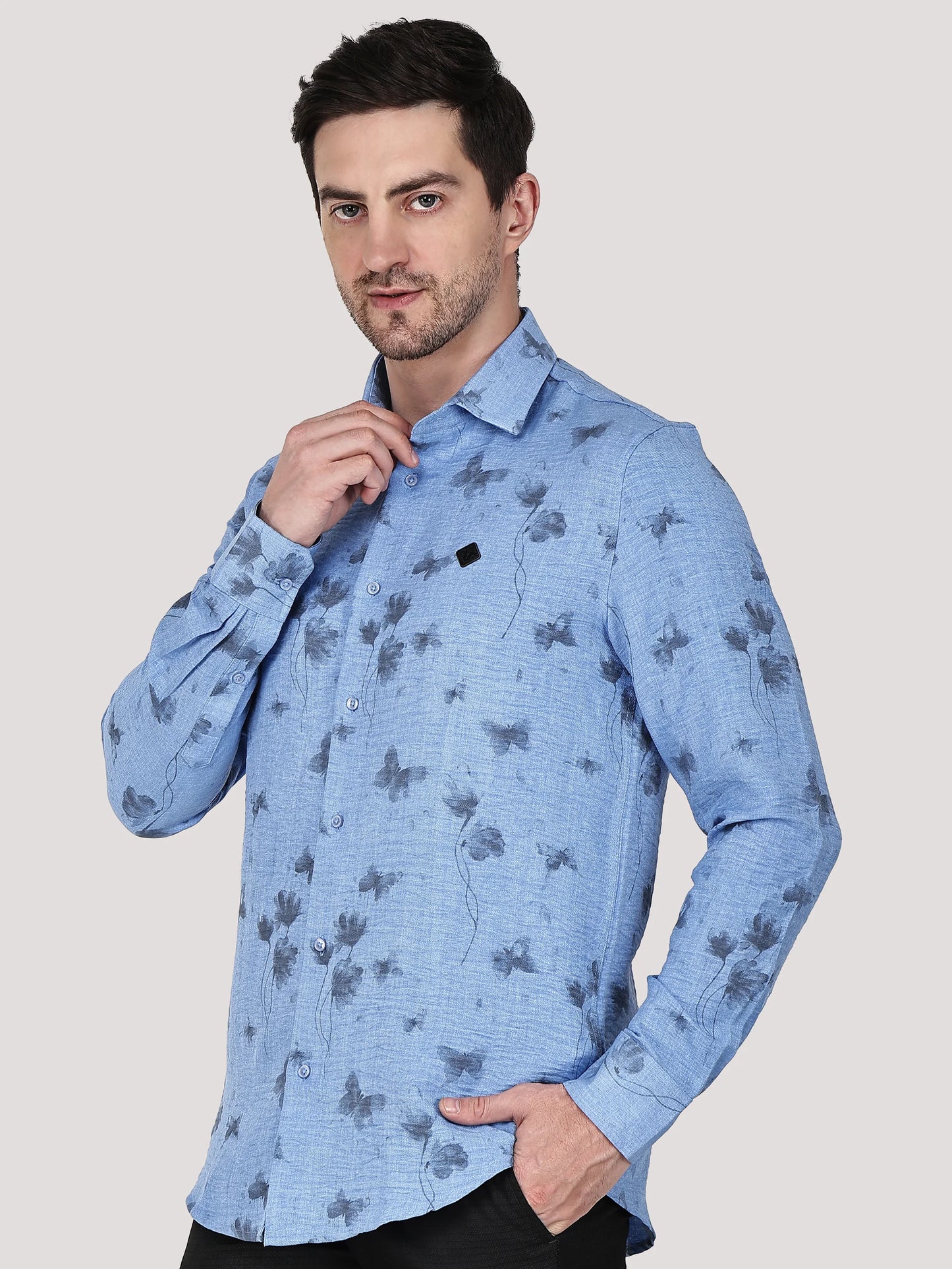 Elegant Printted Shirt
