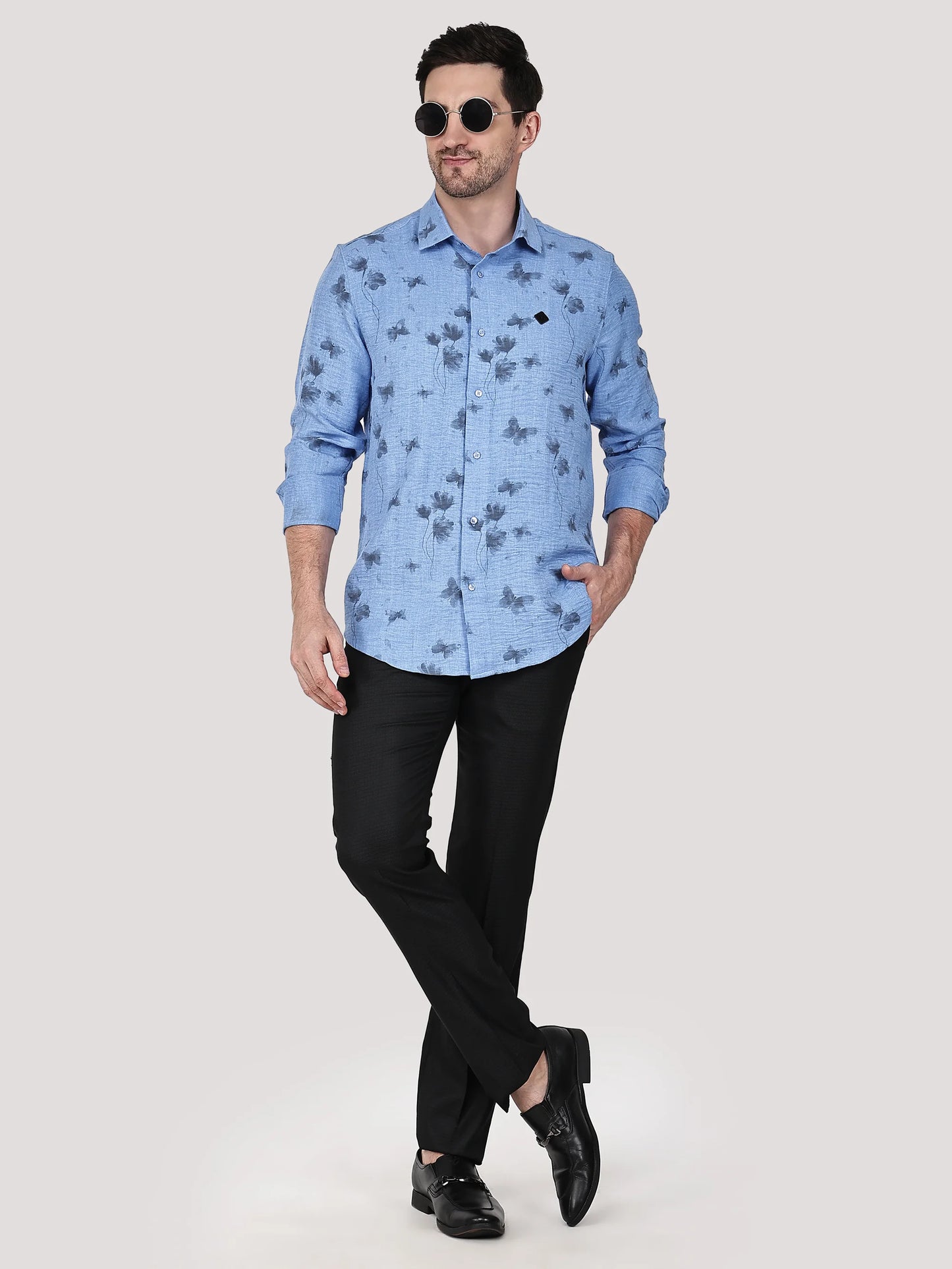 Elegant Printted Shirt